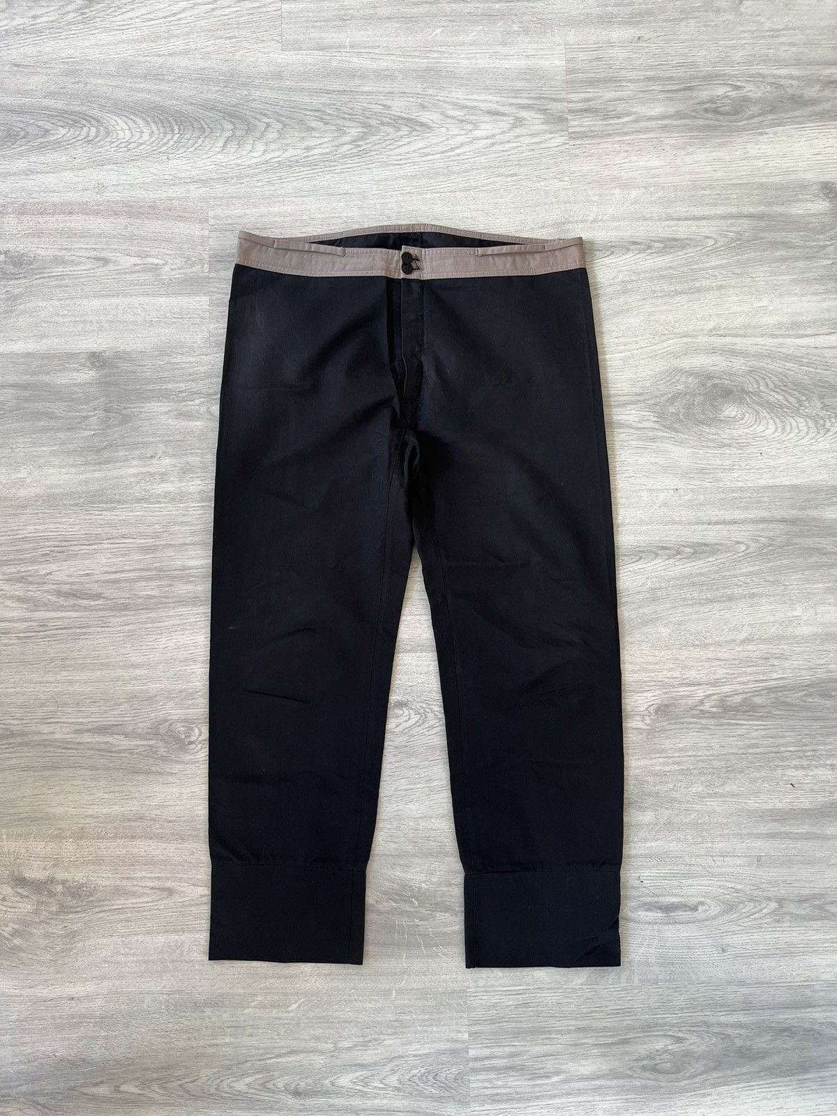 Carol Christian Poell SS03 Waist Woven Trousers PM/1745