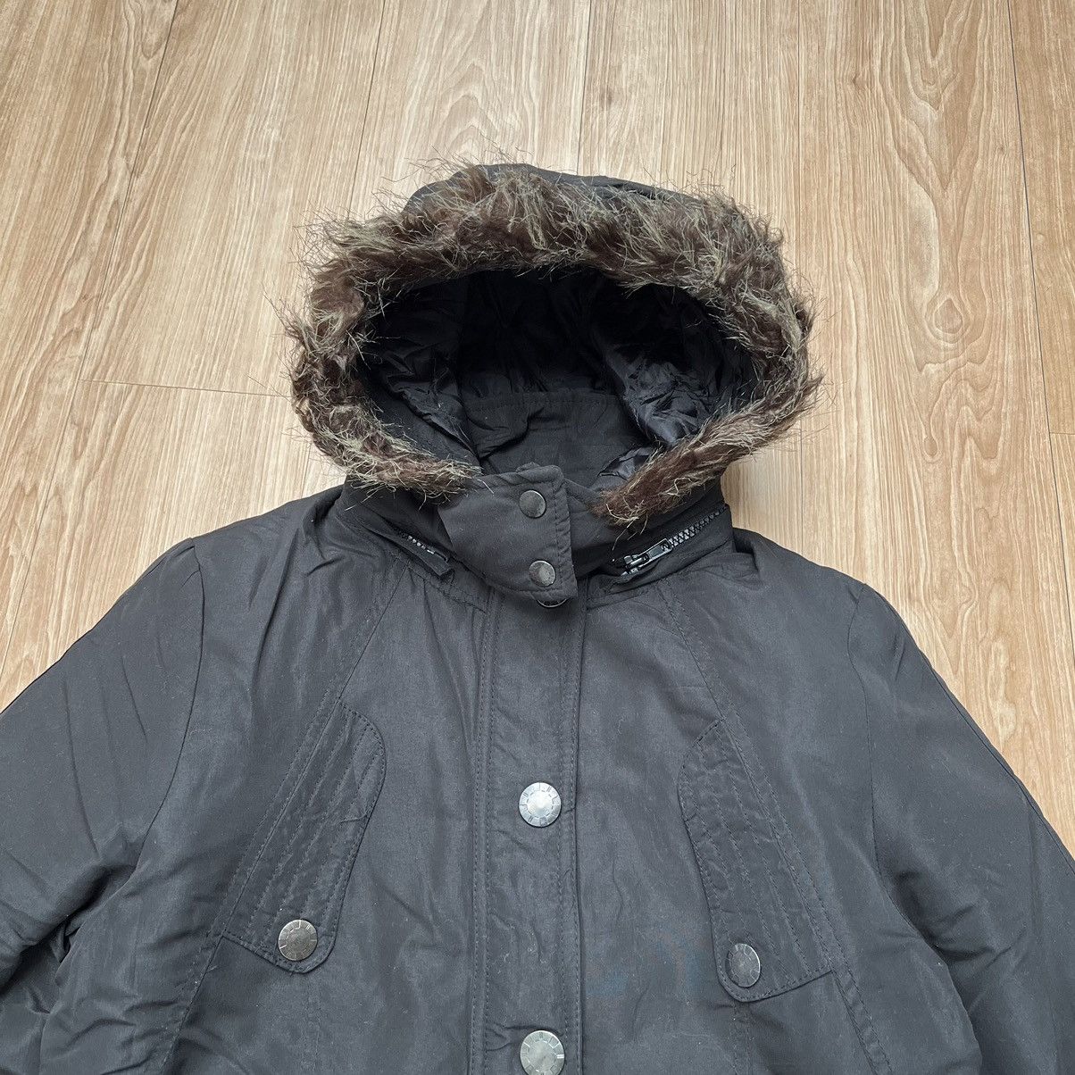 Japanese Brand 2000S Cornflake Japan Fur Faux Jacket LGB Style Size L / US 10 / IT 46 - 4 Thumbnail