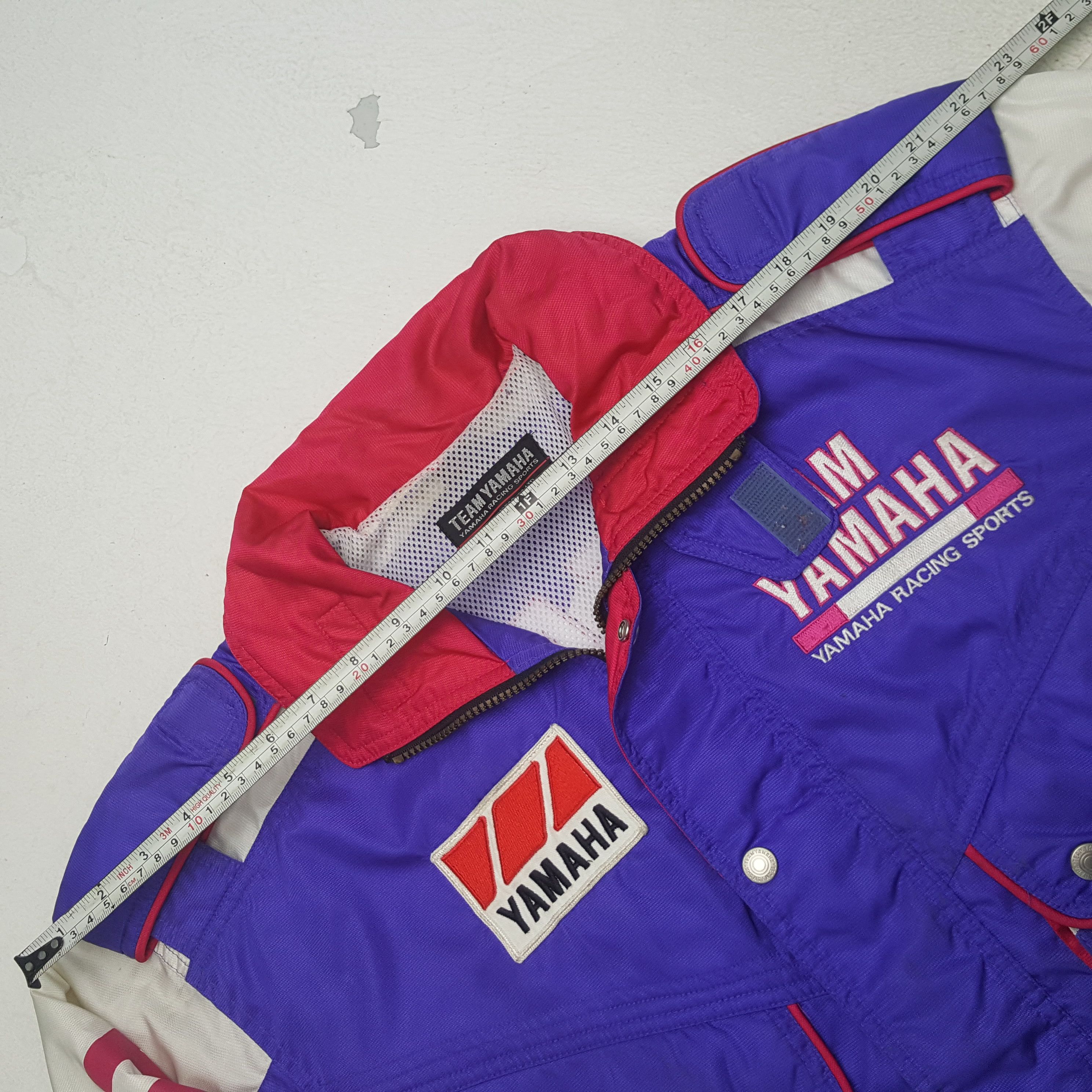 Vintage Vintage Team YAMAHA Racing Japanese Motorcycle Jacket Size US XL / EU 56 / 4 - 10 Thumbnail