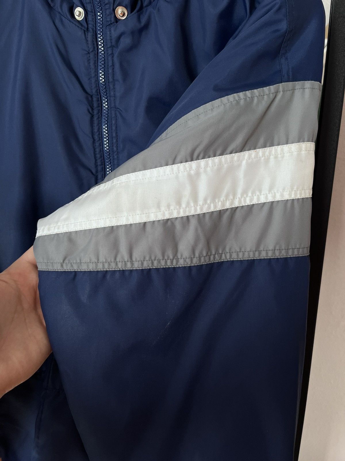 Nike Vintage Nike Nylon Track Jacket Big Logo Y2K Oversized Boxy Size US L / EU 52-54 / 3 - 20 Thumbnail