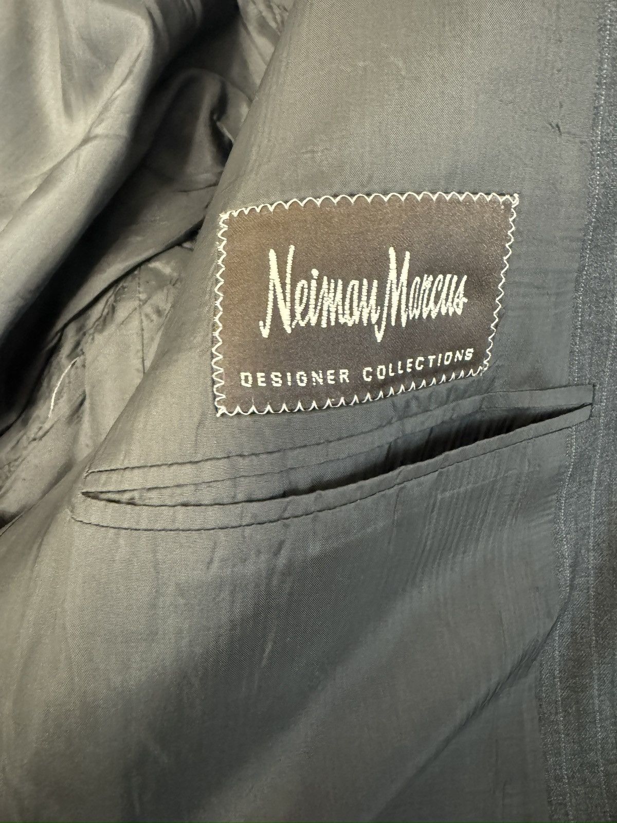 Armani Collezioni ARMANI COLLEZIONI Made in Italy Super 150’s Wool Jacket 44R Size 44R - 9 Thumbnail