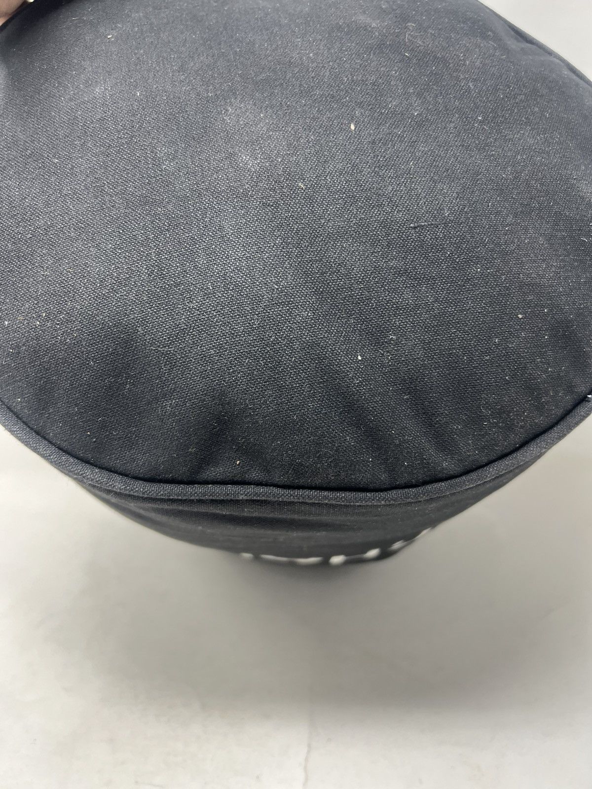 Chanel Chanel Black Drawstring Canvas Bucket Size ONE SIZE - 12 Thumbnail