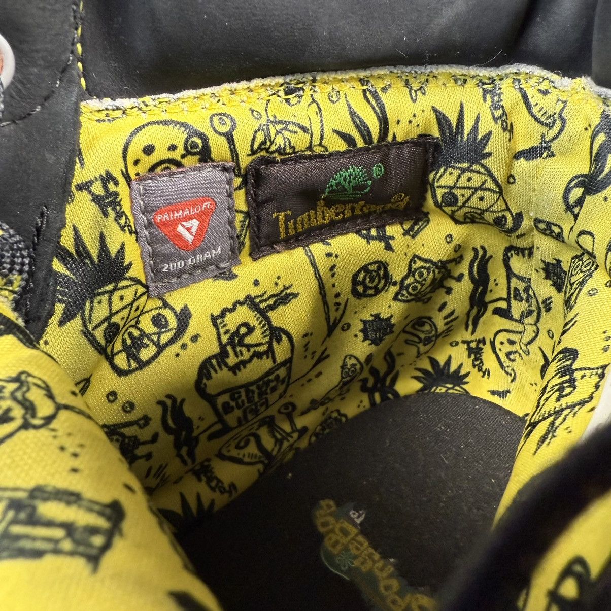Timberland Timberland x SpongeBob Black Boots Size US 6.5 / EU 39-40 - 7 Thumbnail