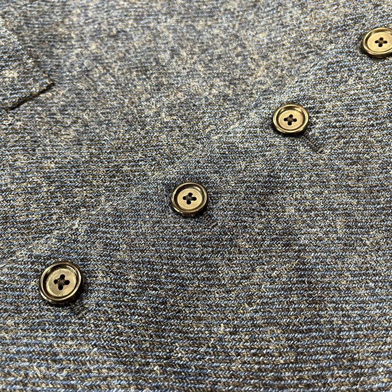RRL Ralph Lauren RRL Ralph Lauren Old style Italian made wool vest Size US S / EU 44-46 / 1 - 6 Thumbnail