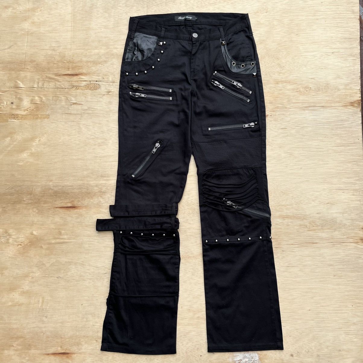 Mad Punk Bondage Pants | Grailed
