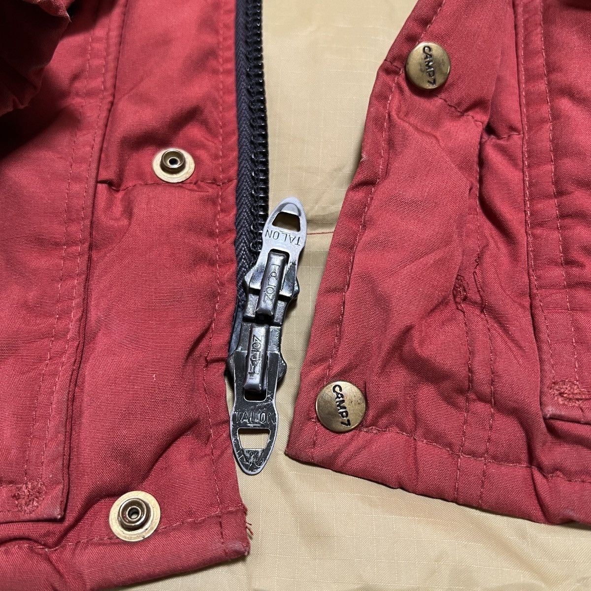 Vintage 🔥 70s 80s Camp7 Down Puffer Mountain Jacket Size US XS / EU 42 / 0 - 13 Thumbnail