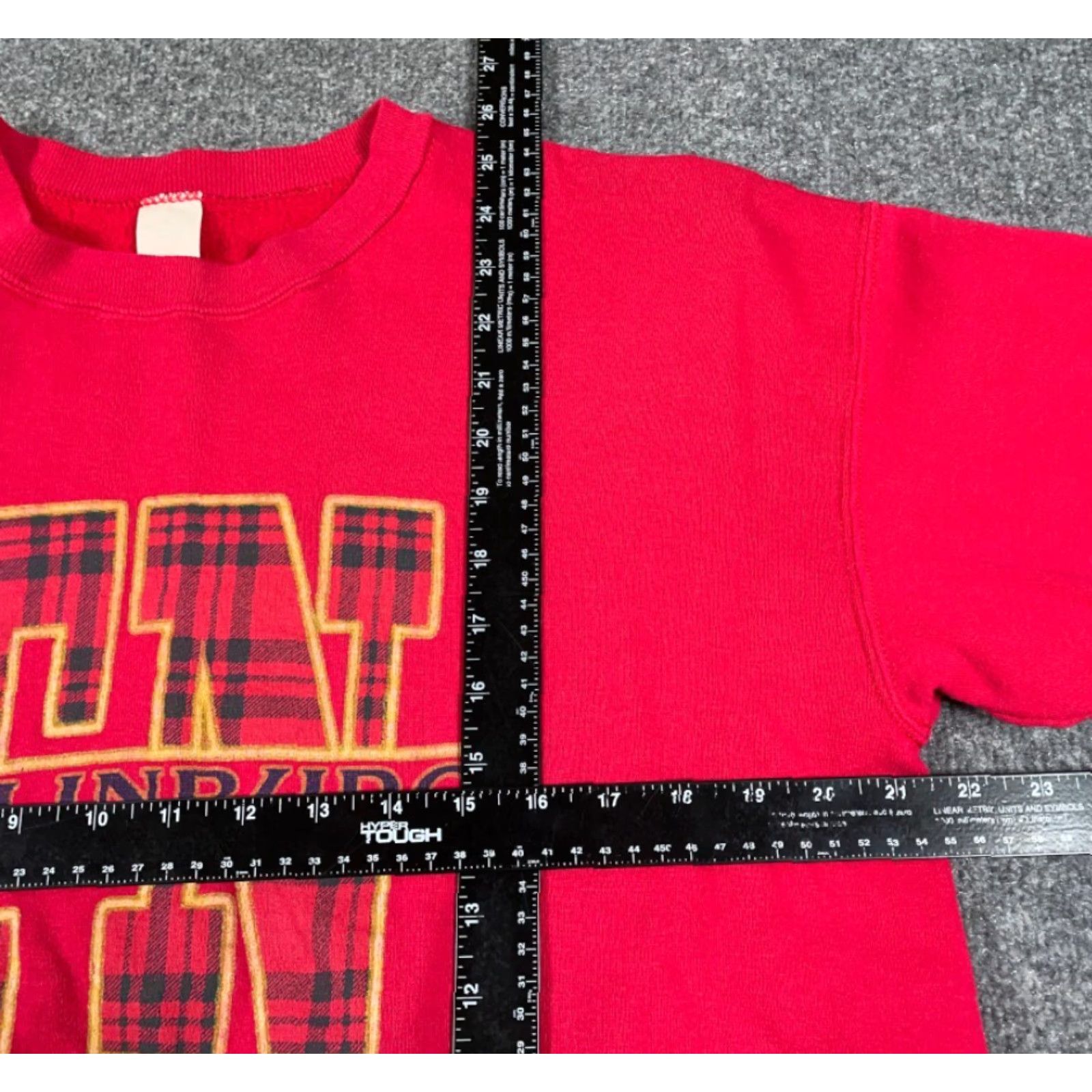 Tultex VTG 80s Gatlinburg Tennessee Sweatshirt Adult Large Red Tultex USA Made Print Size US L / EU 52-54 / 3 - 4 Thumbnail