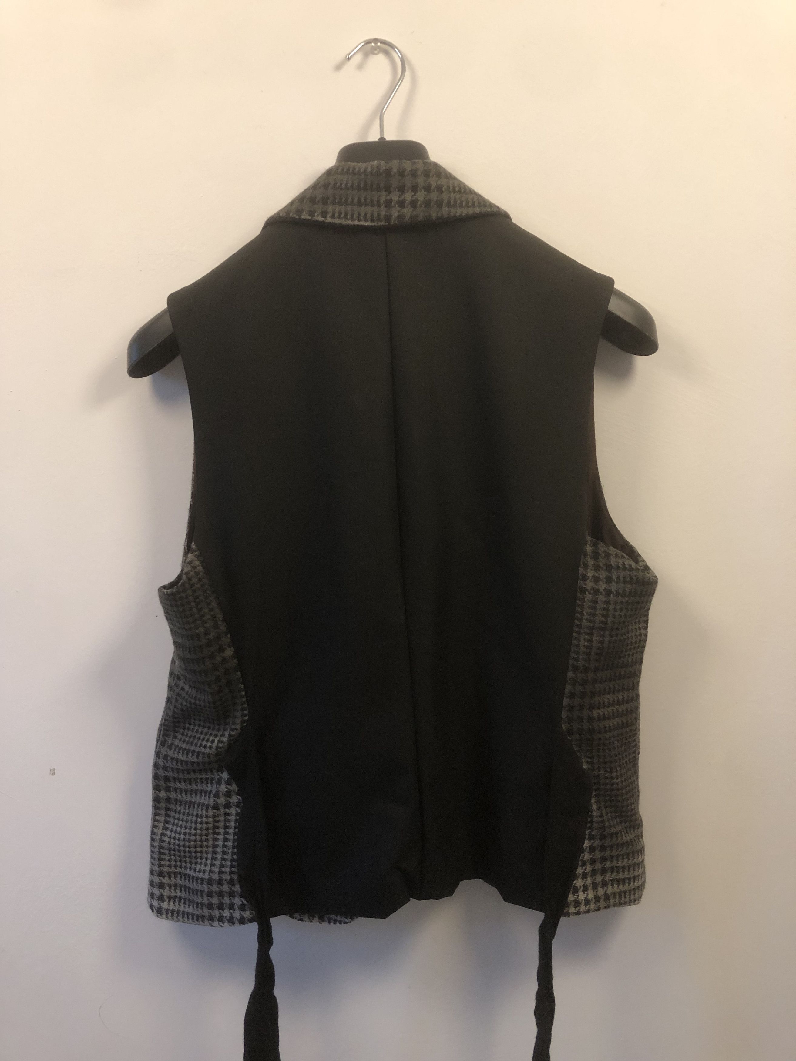 Mavranyma MAVRANYMA - pied de poule dyed vest Size M / US 6-8 / IT 42-44 - 5 Thumbnail