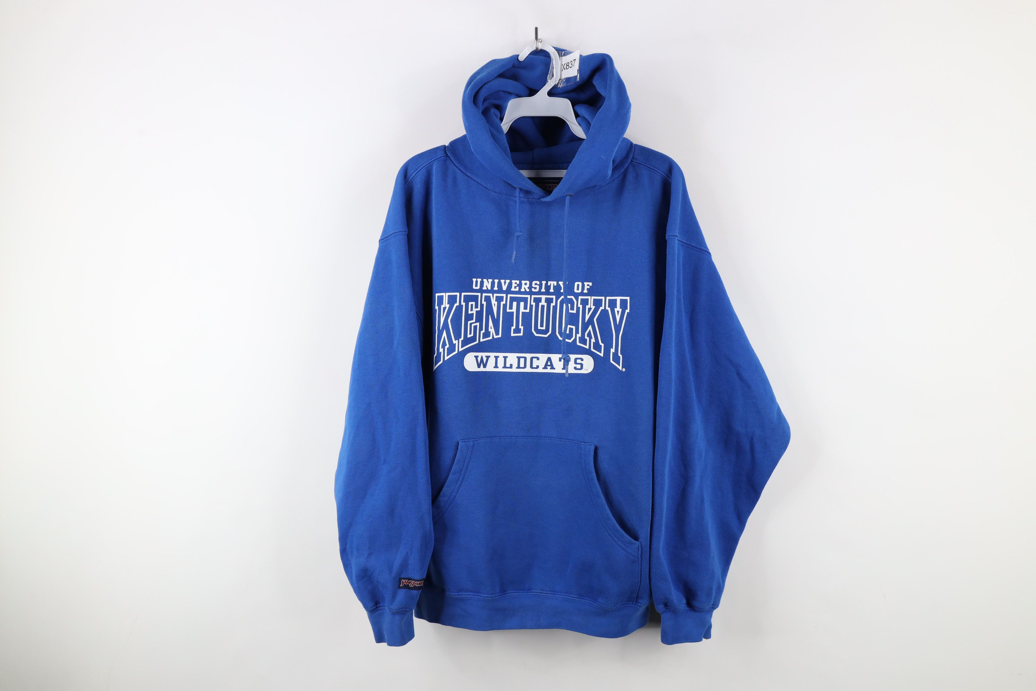 Vintage Vintage 90s University of Kentucky Hoodie Sweatshirt Size US M / EU 48-50 / 2 - 1 Thumbnail