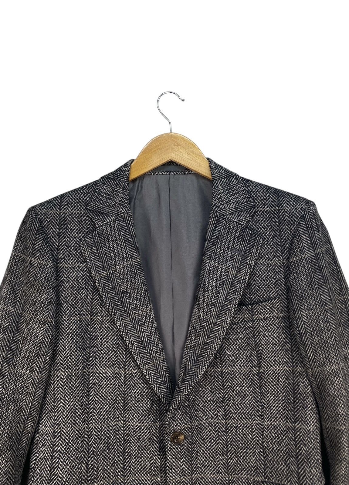 Burberry Vintage burberry Wool Blazer Size US M / EU 48-50 / 2 - 3 Thumbnail