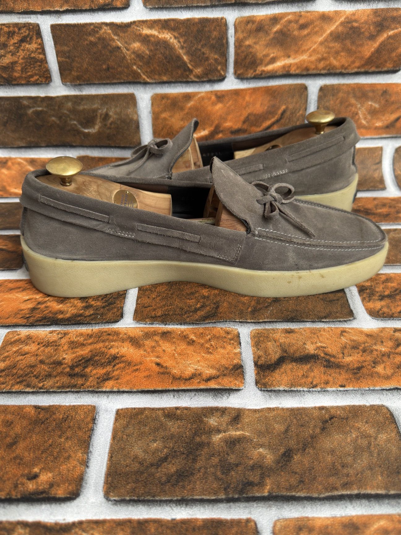Ermenegildo Zegna × Fear of God Suede loafers Size US 9 / EU 42 - 9 Thumbnail