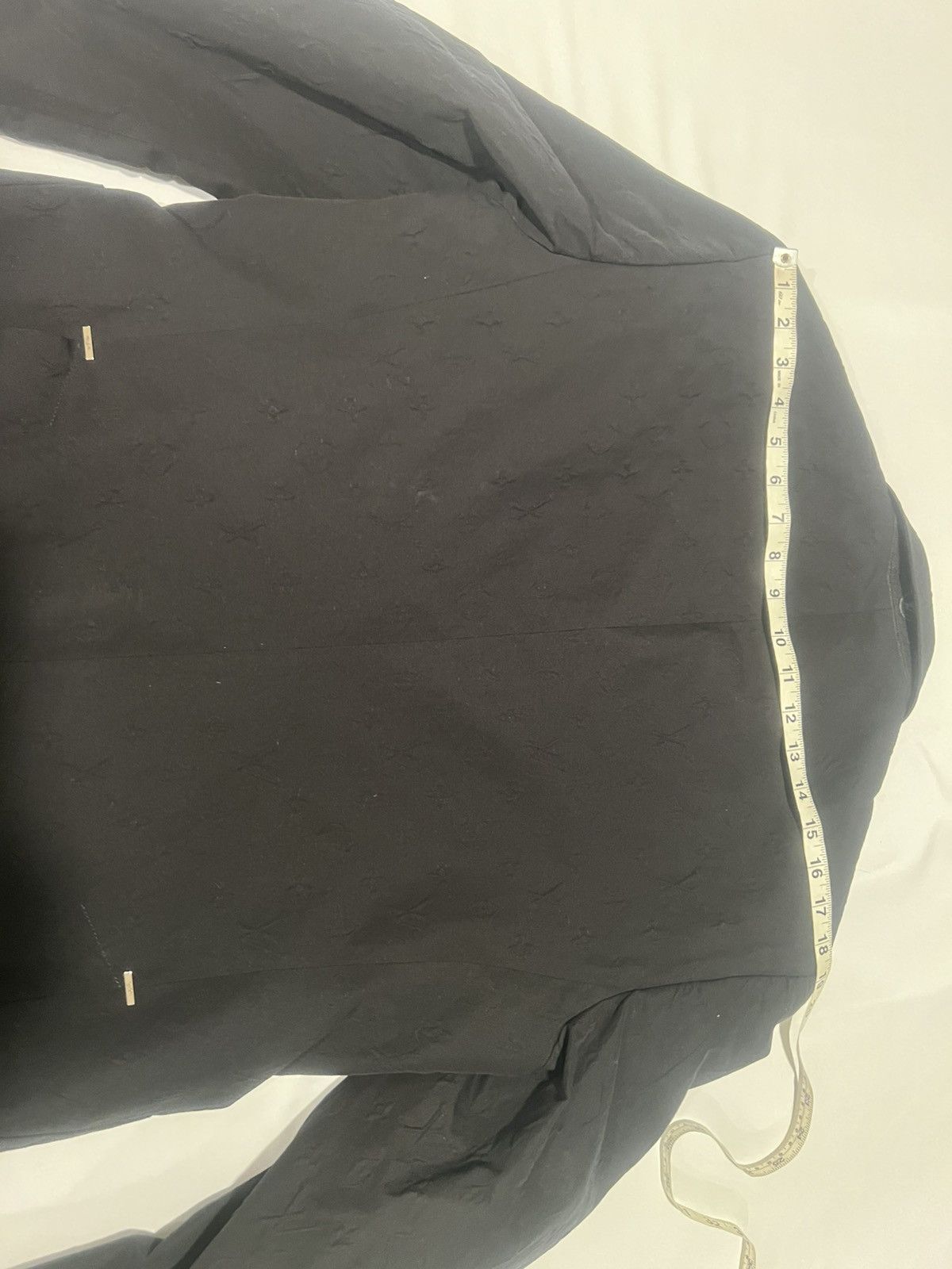 Louis Vuitton × Virgil Abloh Louis Vuitton monogram double breasted blazer. 40/50. $3290 Size 40R - 6 Thumbnail