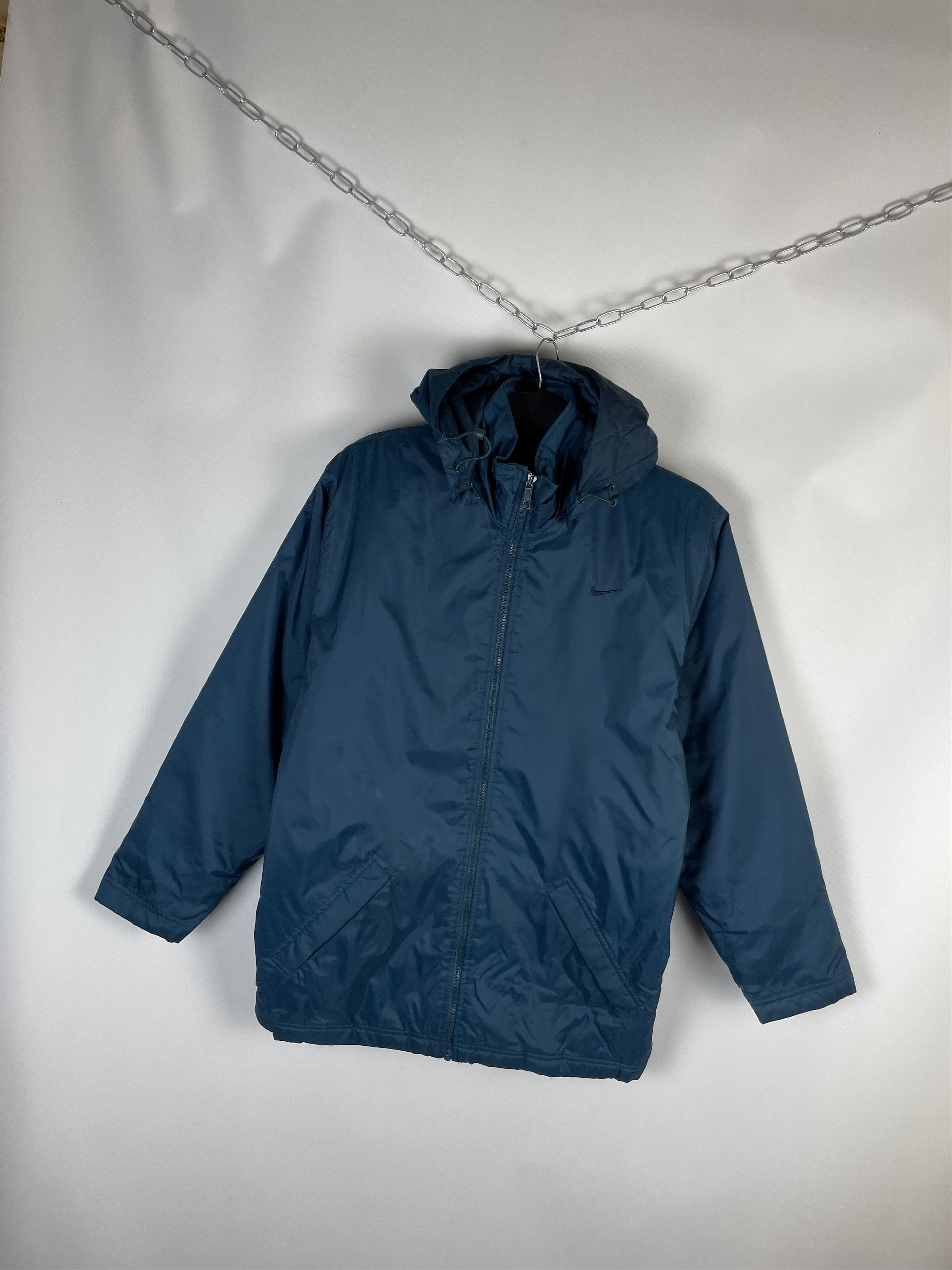 Nike × Vintage Vintage Nike Jacket 90S Size US M / EU 48-50 / 2 - 2 Thumbnail