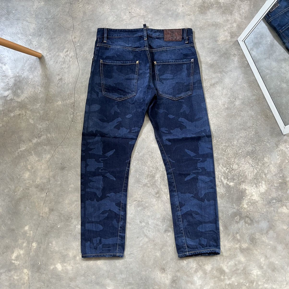 Dsquared2 Archive Dsquared2 Riders Style Camo Jeans Size US 32 / EU 48 - 3 Thumbnail
