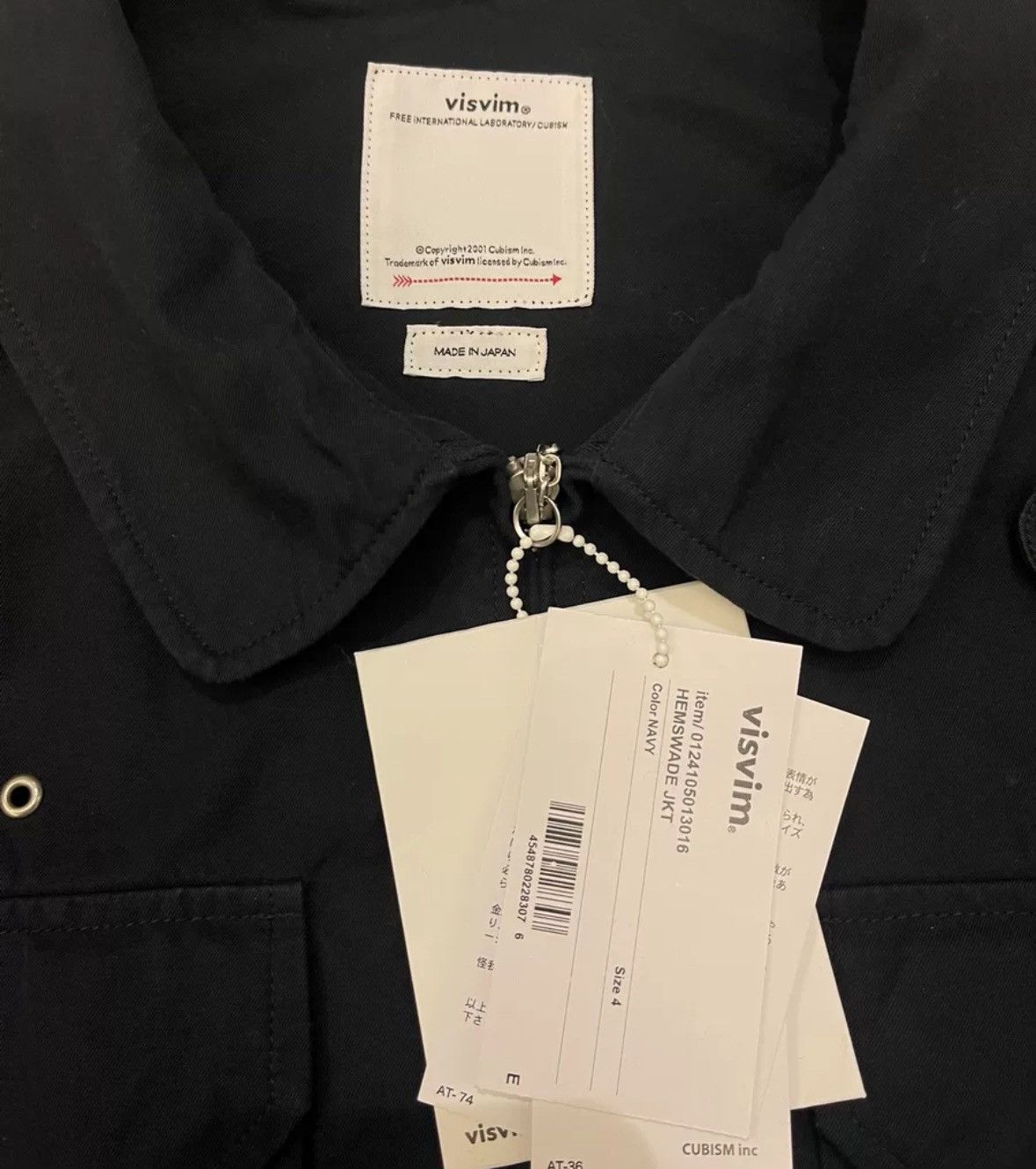 Visvim Visvim hemswade workwear fishing jacket2412-Nextarrow Size US XL / EU 56 / 4 - 4 Thumbnail