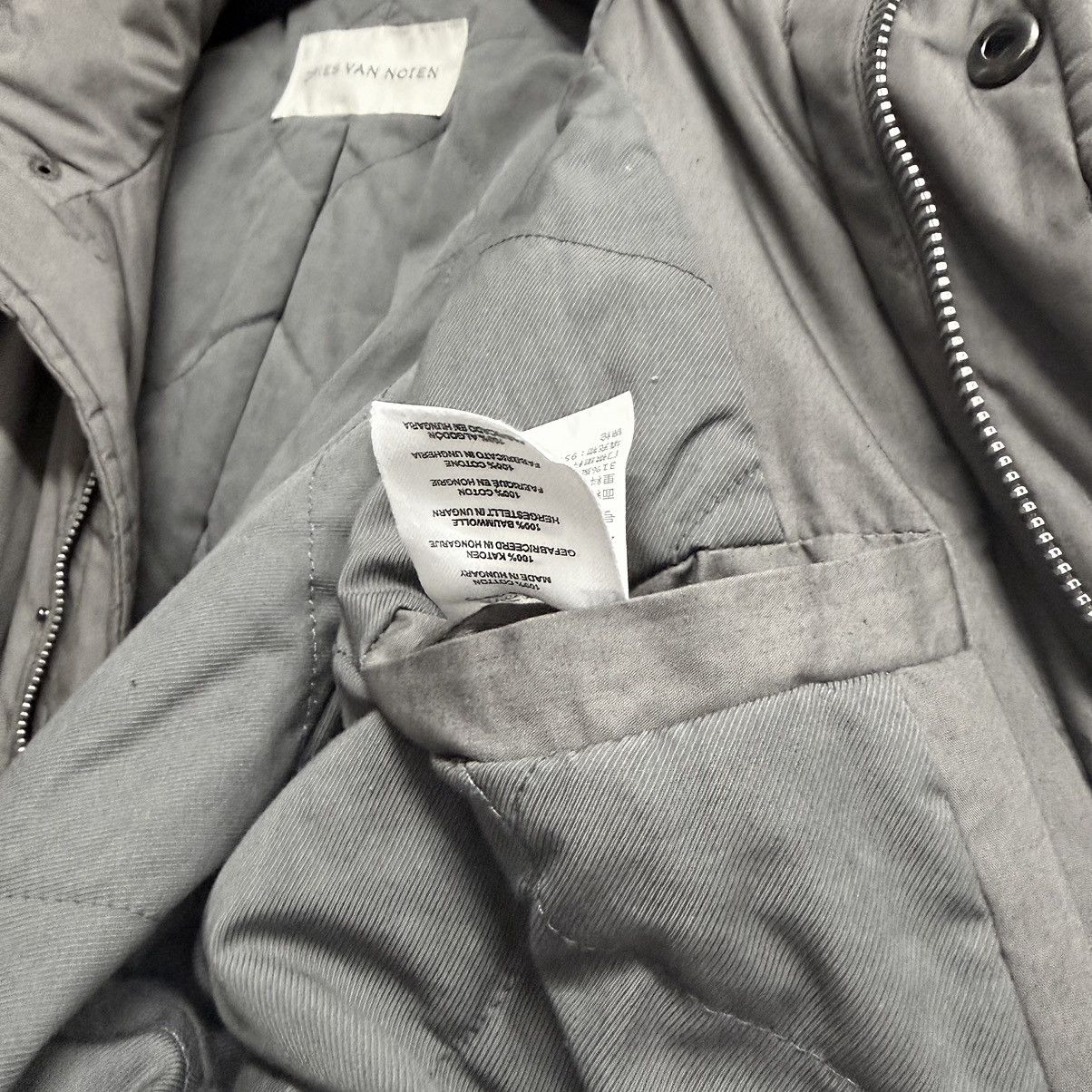Dries Van Noten DRIES VAN NOTEN Vasco Padded Cargo Belted Jacket Size US L / EU 52-54 / 3 - 10 Thumbnail