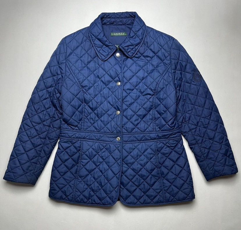 Polo Ralph Lauren Polo Ralph Lauren Quilted Jacket Size S / US 4 / IT 40 - 1 Thumbnail