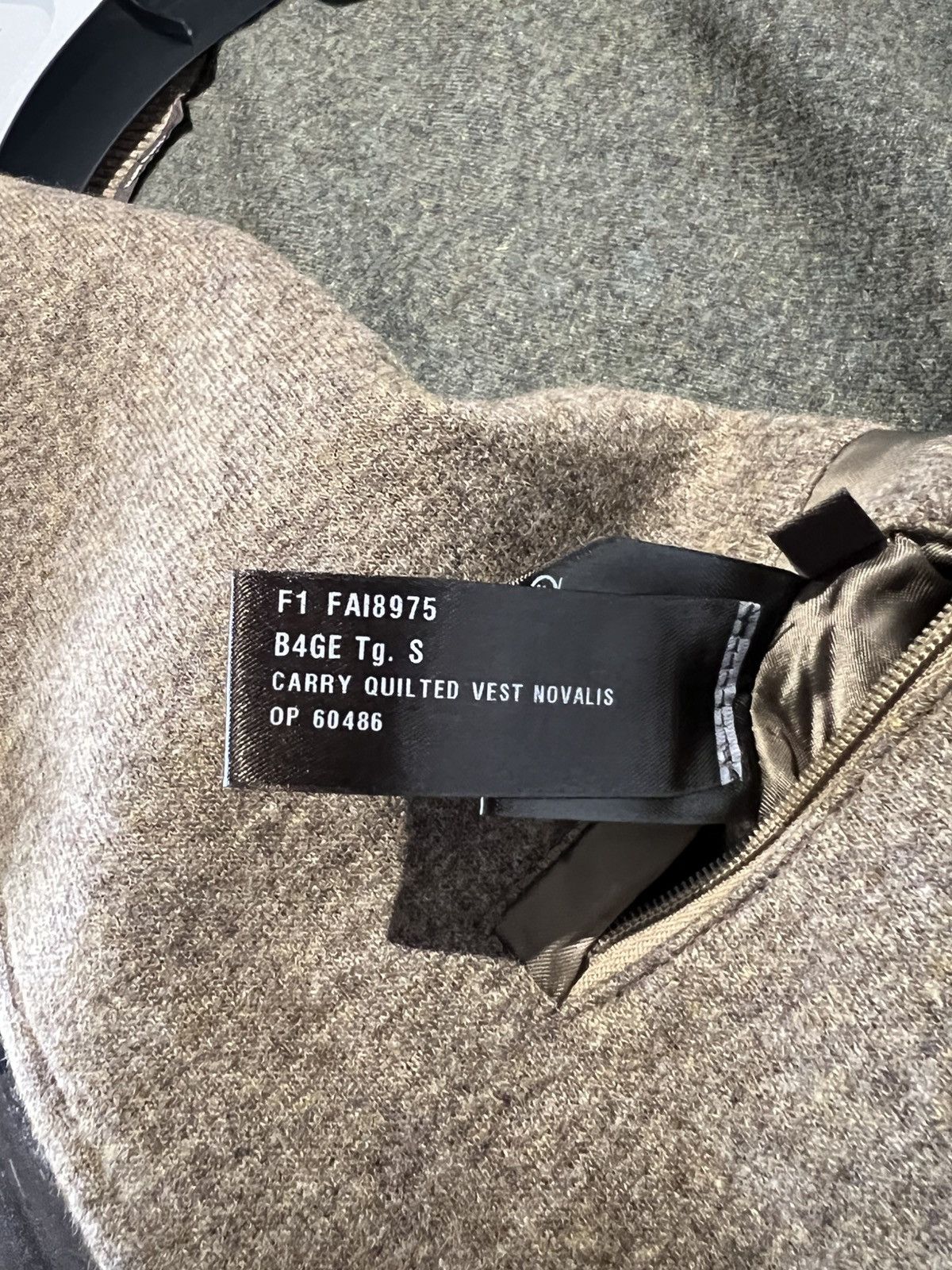Loro Piana Loro Piana Carry Gilet Jersey Novalis Cashmere vest Size US S / EU 44-46 / 1 - 7 Thumbnail