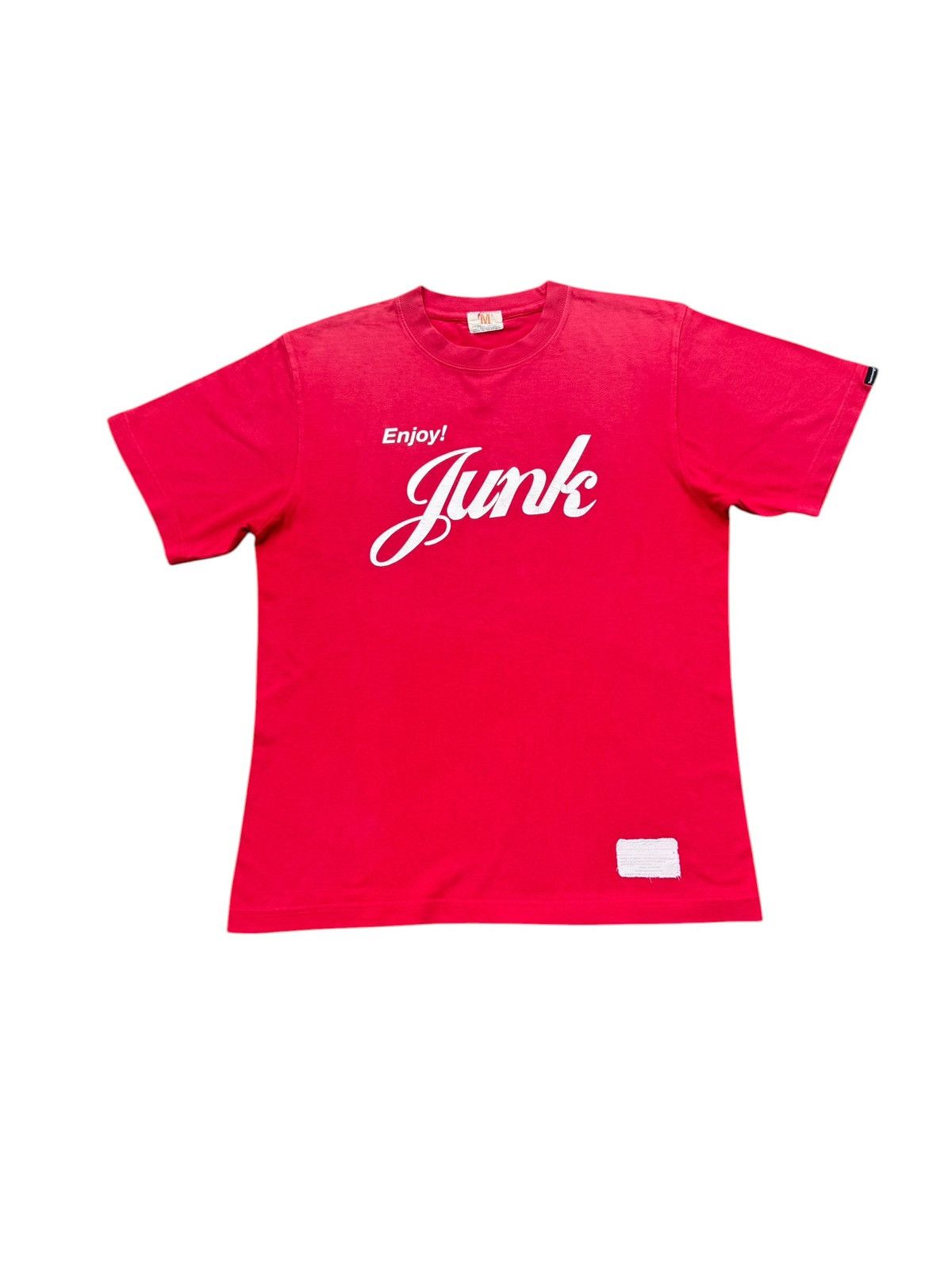 Japanese Brand Teammessage Enjoy Junk Food Mania Size US M / EU 48-50 / 2 - 1 Thumbnail