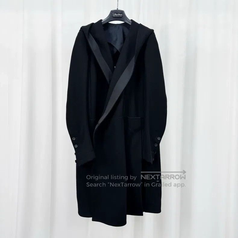 Rick Owens Rick Owens The main line is the dark wizard wool coat Size XS / US 0-2 / IT 36-38 - 1 Thumbnail