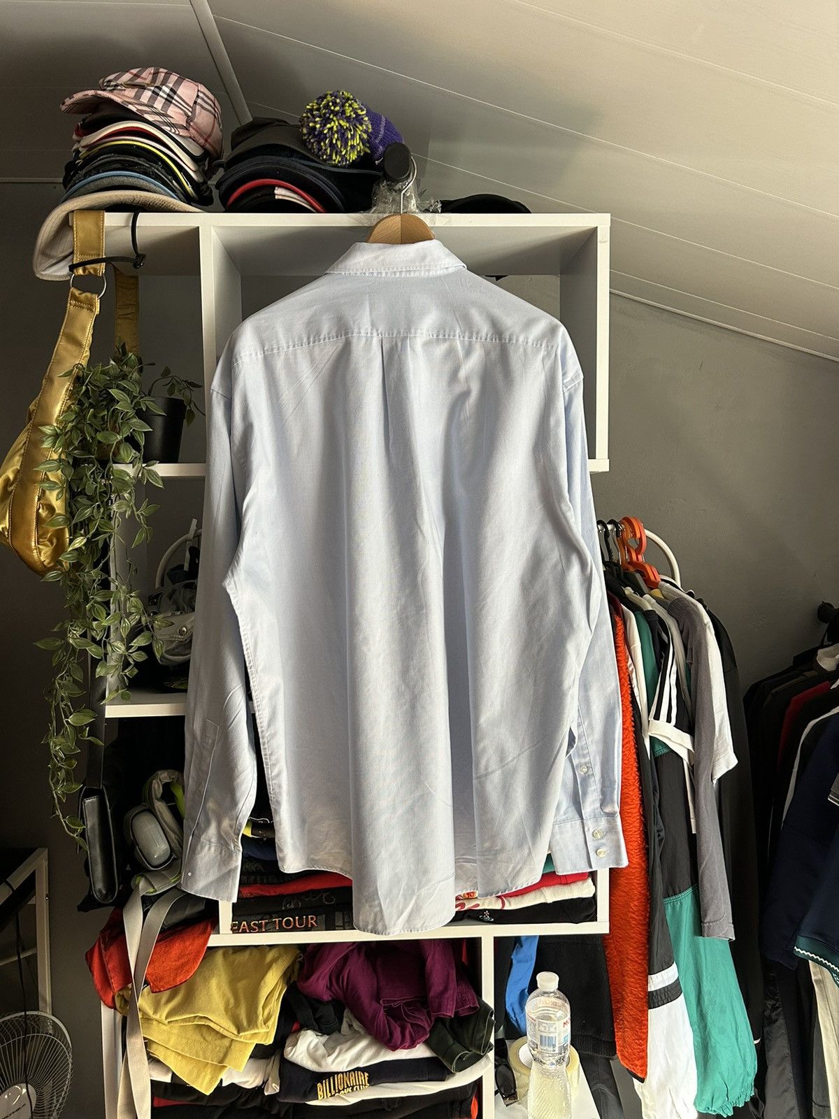 Yves Saint Laurent Yves saint laurent classic cotton shirt Size US XL / EU 56 / 4 - 10 Thumbnail