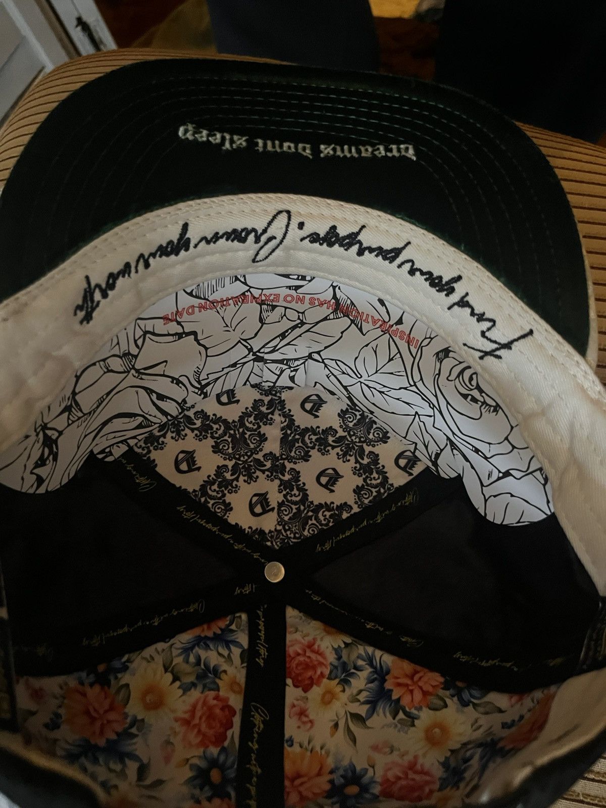 Designer Dvniel.Luu Long Beach hat Size ONE SIZE - 7 Thumbnail
