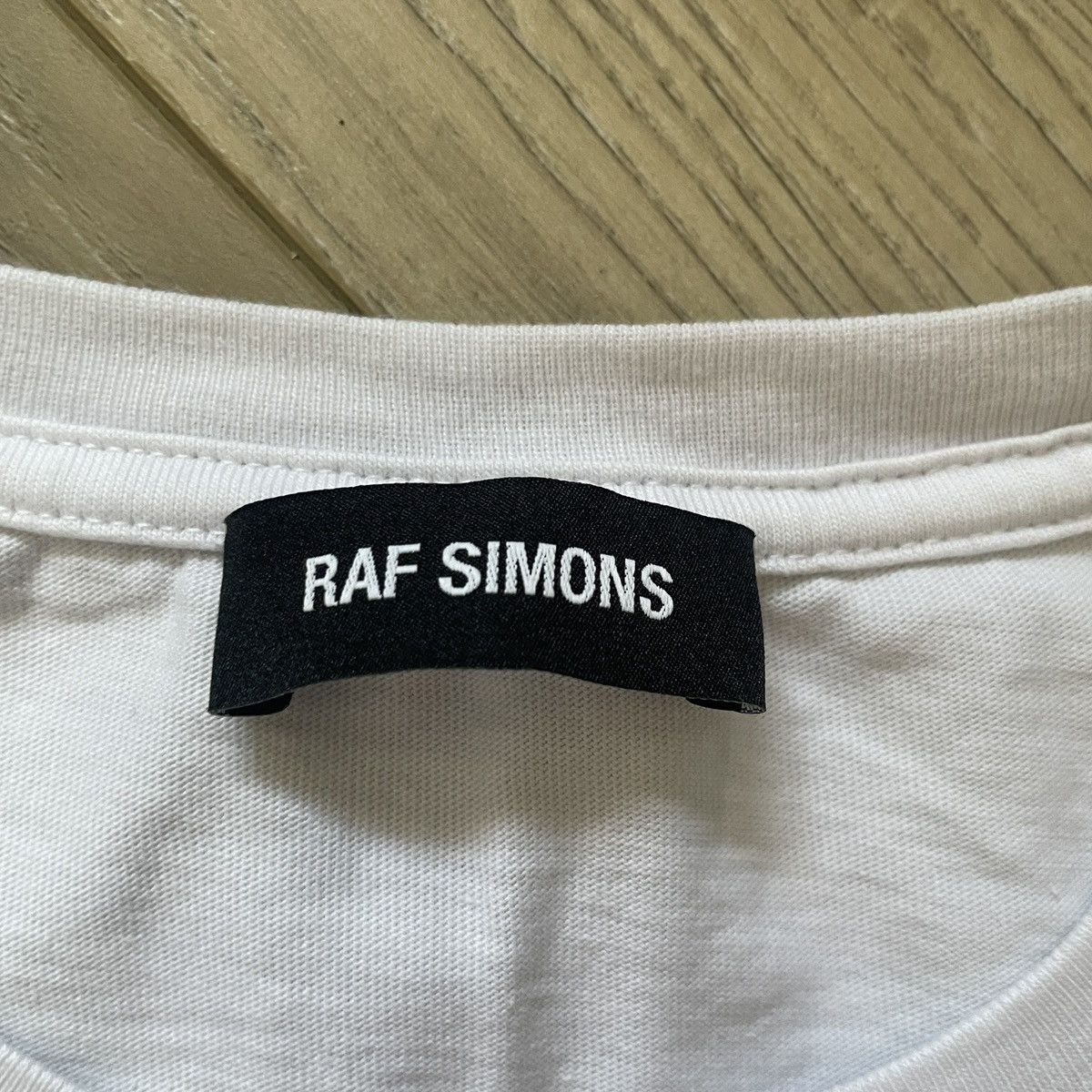 Raf Simons Raf Simons SS18 Joy Division Substance T Shirt Size US XS / EU 42 / 0 - 4 Thumbnail