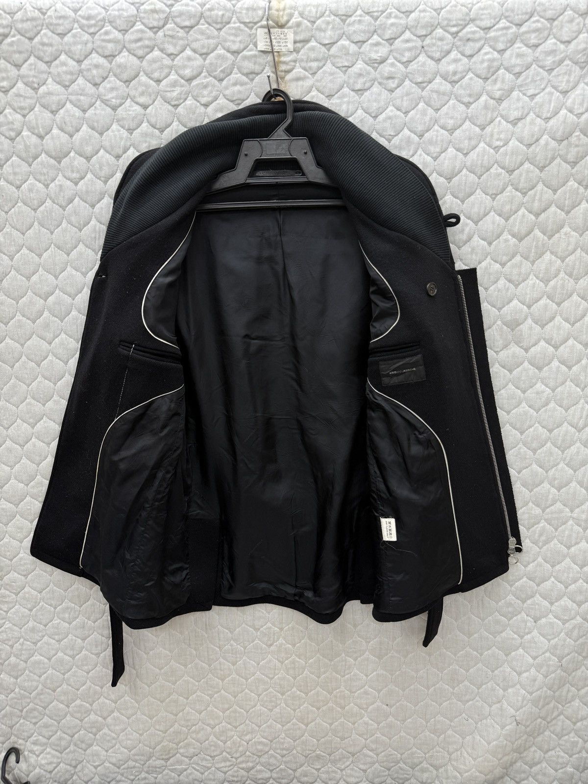 Kris Van Assche 🔥🔥🔥ARCHIVE KRIS VAN ASSCHE WOOL BELTED JACKET Size US S / EU 44-46 / 1 - 7 Thumbnail