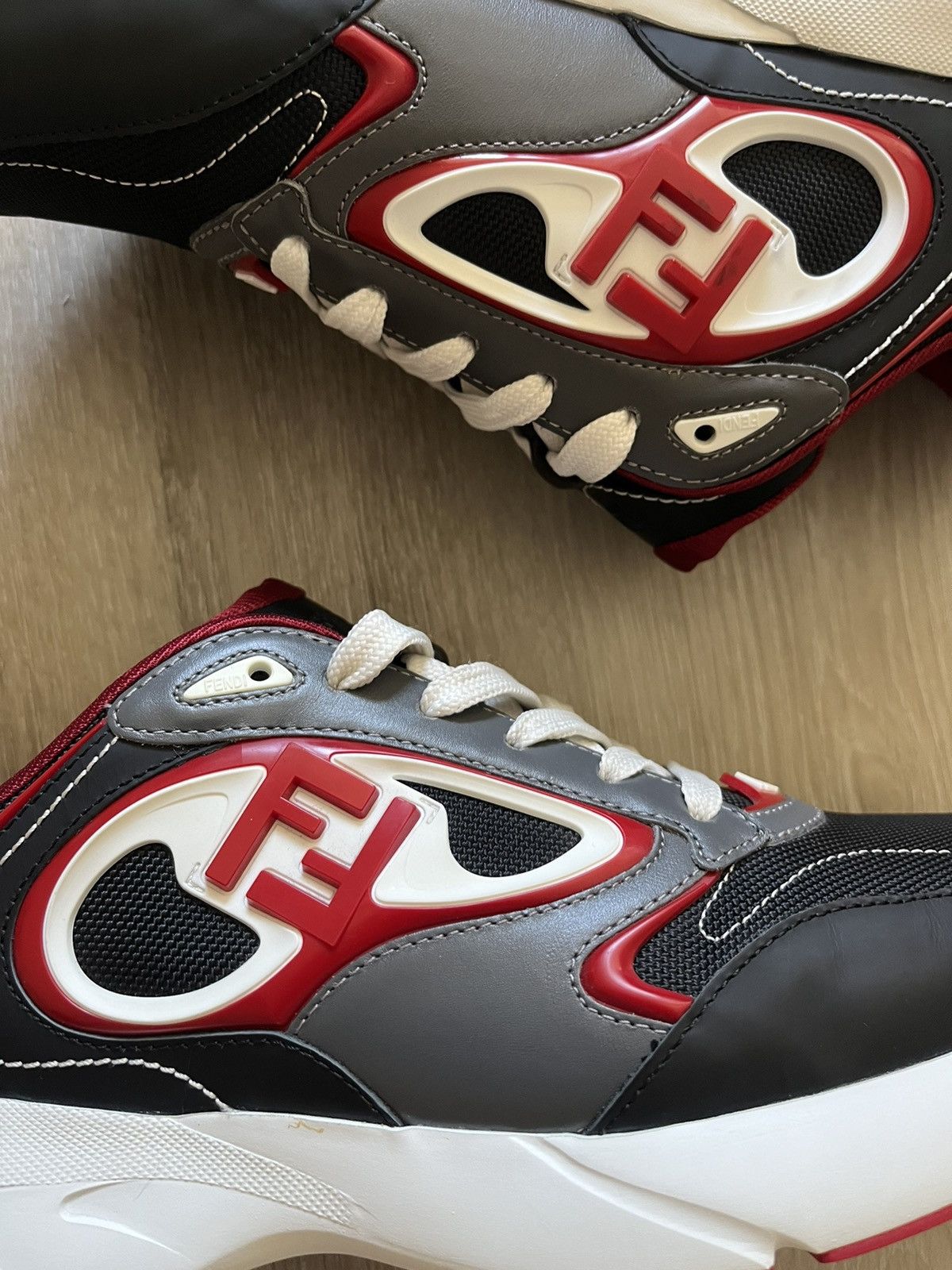 Fendi Fendi Foward Runner Size US 9 / EU 42 - 3 Thumbnail