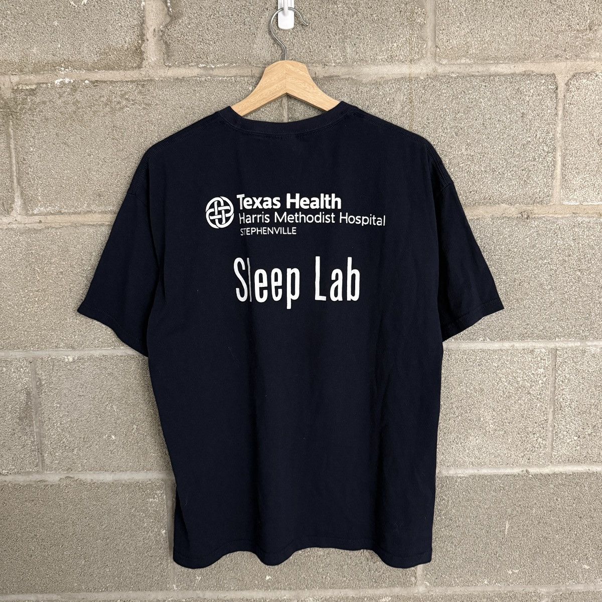 Hanes Vintage Hanes Got Sleep? Humor Black Tee Mens Large Size US L / EU 52-54 / 3 - 2 Thumbnail