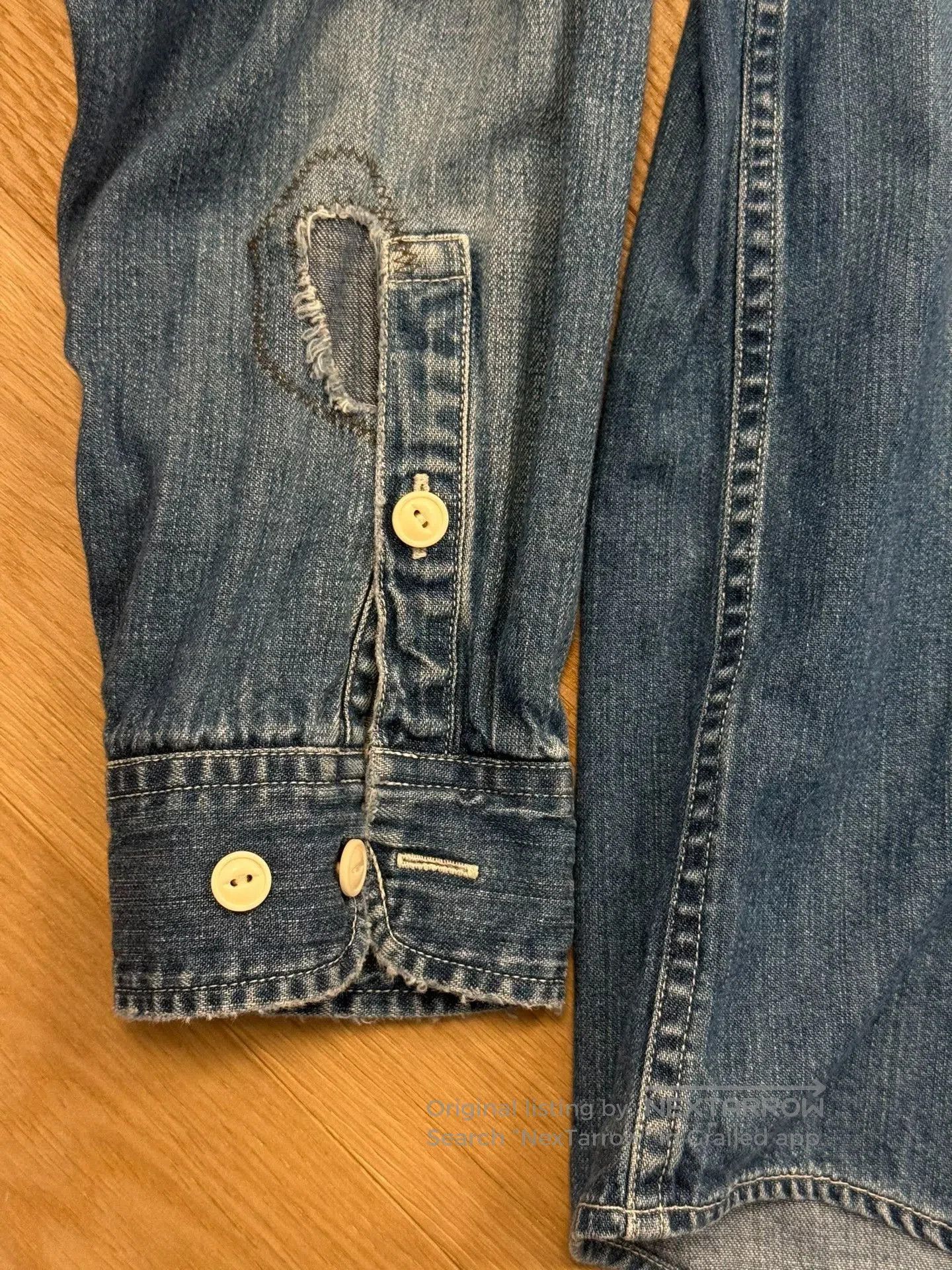 Visvim Visvim 20SS Lumber Shirt Damaged. Size US L / EU 52-54 / 3 - 4 Thumbnail