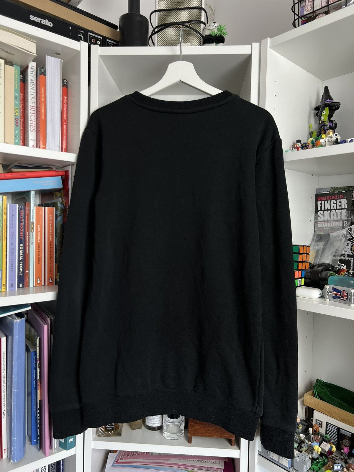 Designer × Kappa × Marcelo Burlon Marcelo Burton x kappa big Logo baggy sweatshirt L streetwear Size US L / EU 52-54 / 3 - 2 Thumbnail