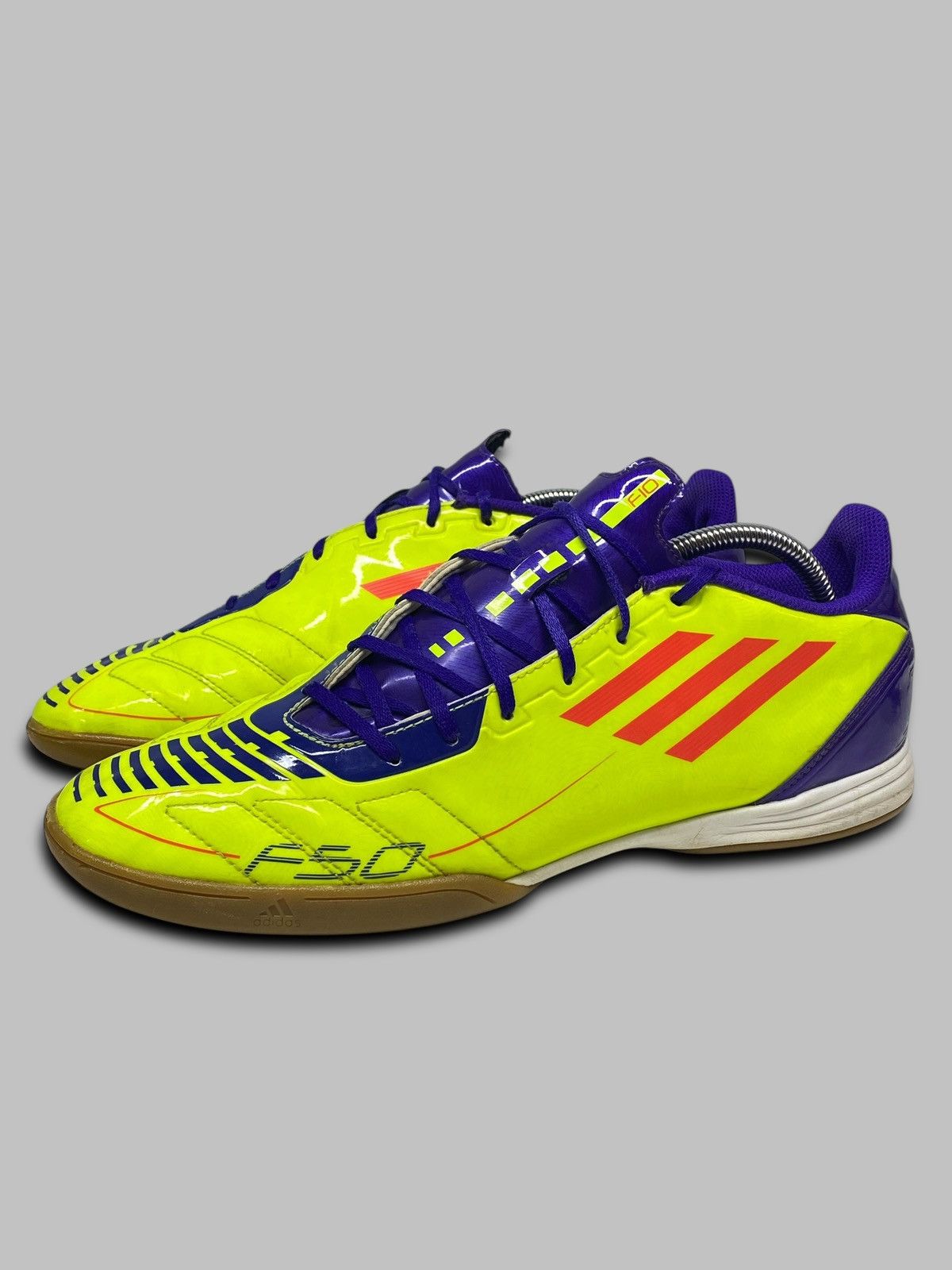 Adidas Mens Boots Adidas F50 F10 Vintage Messi Era 2011 Size US 11.5 / EU 44-45 - 2 Thumbnail