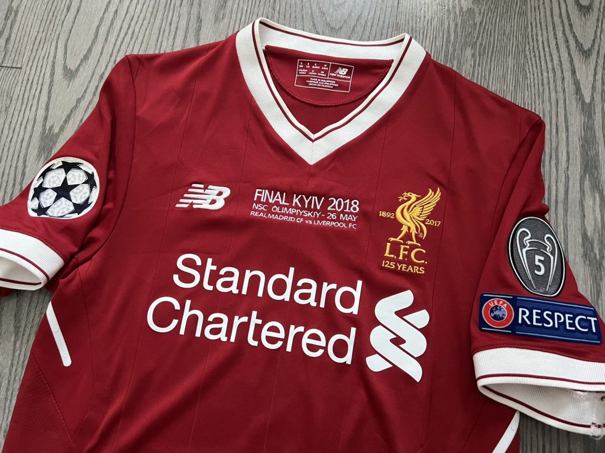New Balance Liverpool Home Elite Jersey Champions League Final 2019 Size US S / EU 44-46 / 1 - 2 Thumbnail