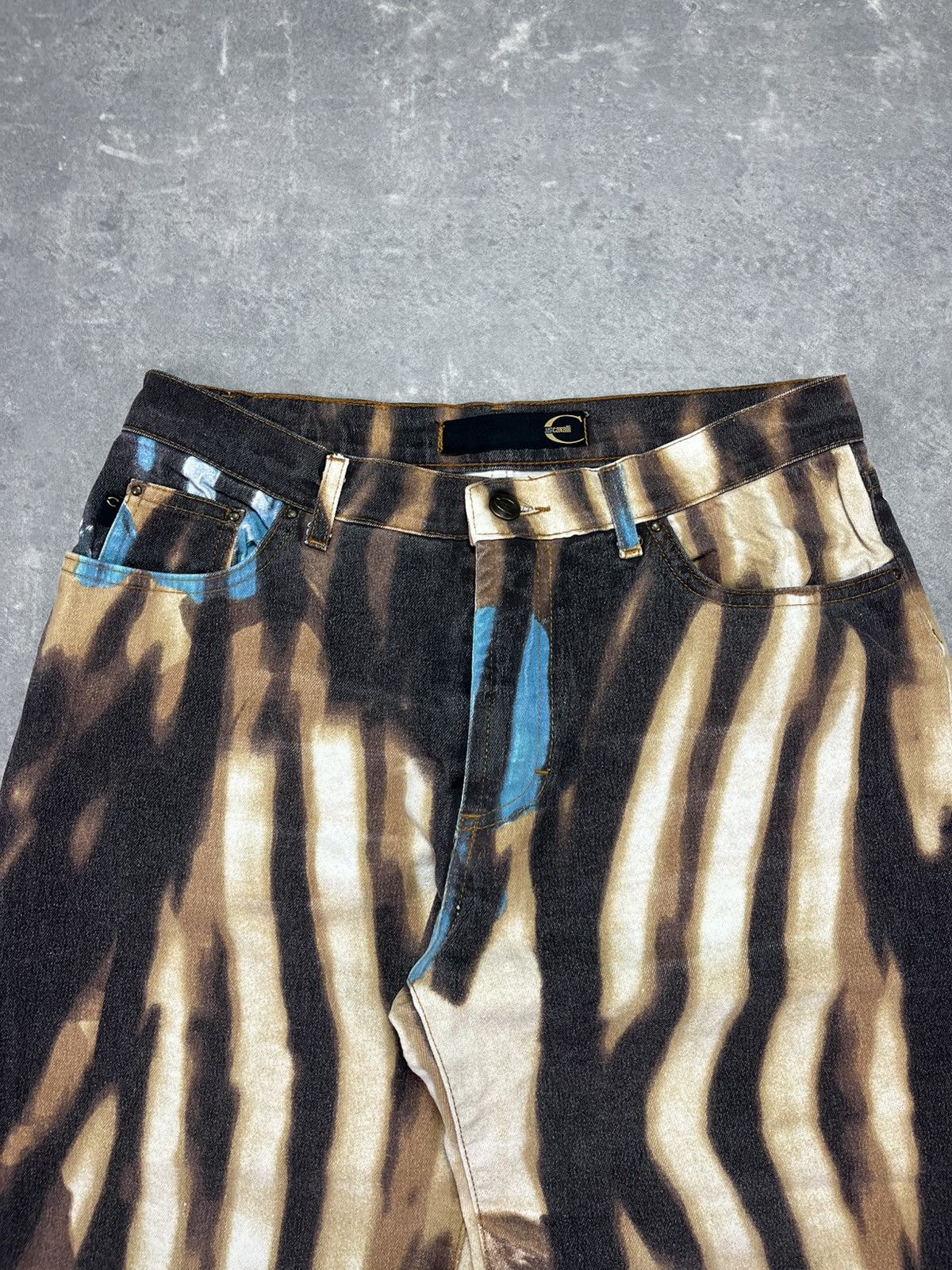 Just Cavalli SS02 Just Cavalli Psychodelic Hallucination Pants 30 Size US 30 / EU 46 - 6 Thumbnail