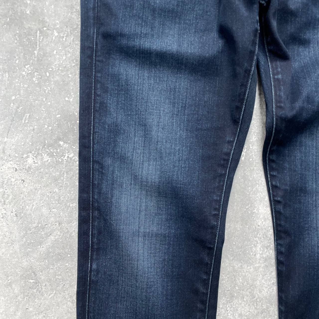 G-Star G-Star Raw Revend Super Slim Stretch Jeans Blue Dark Aged Size US 32 / EU 48 - 15 Thumbnail