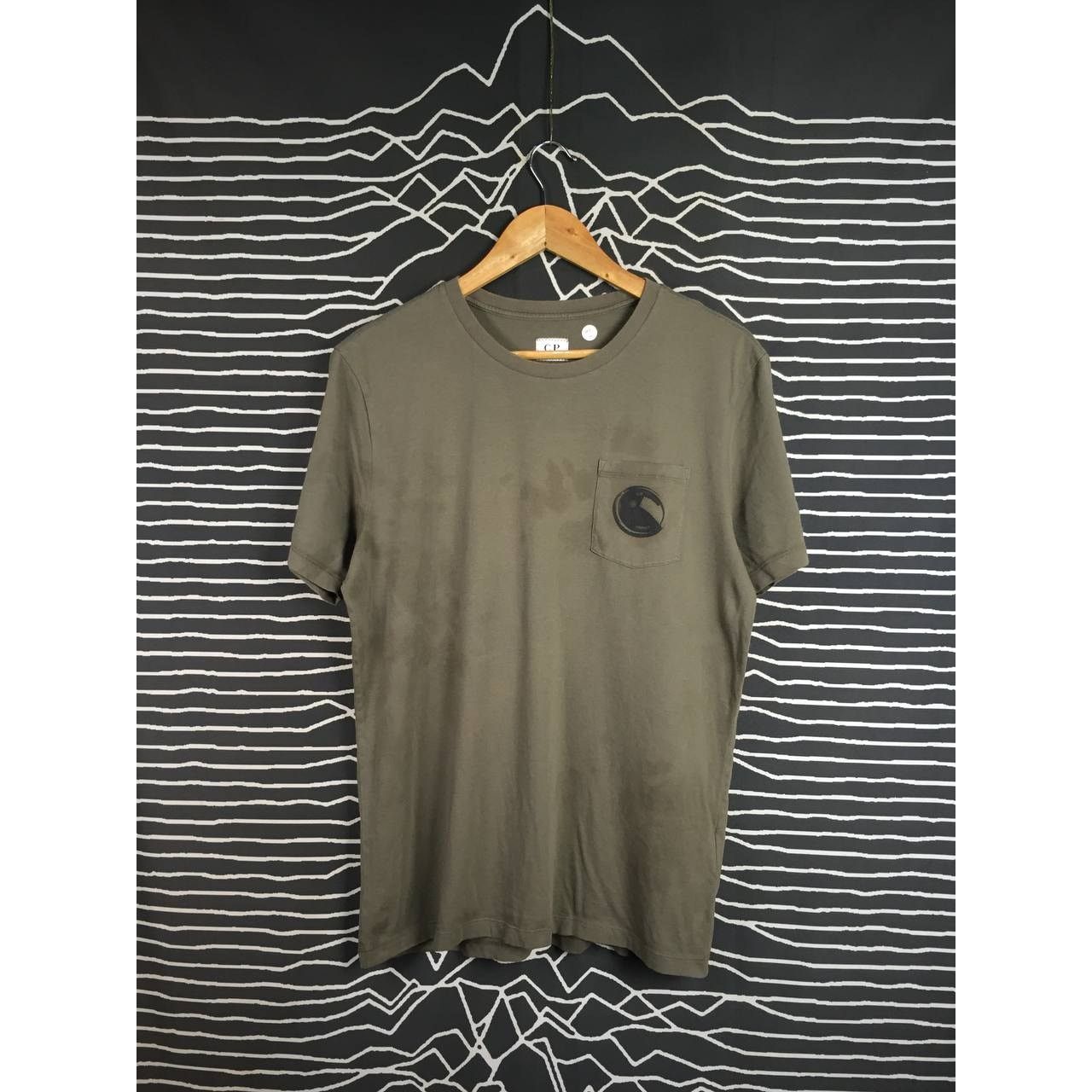 C.P. Company C.P. Company Lens Pocket Relaxed-Fit Casual Wear Tee Size US M / EU 48-50 / 2 - 2 Thumbnail