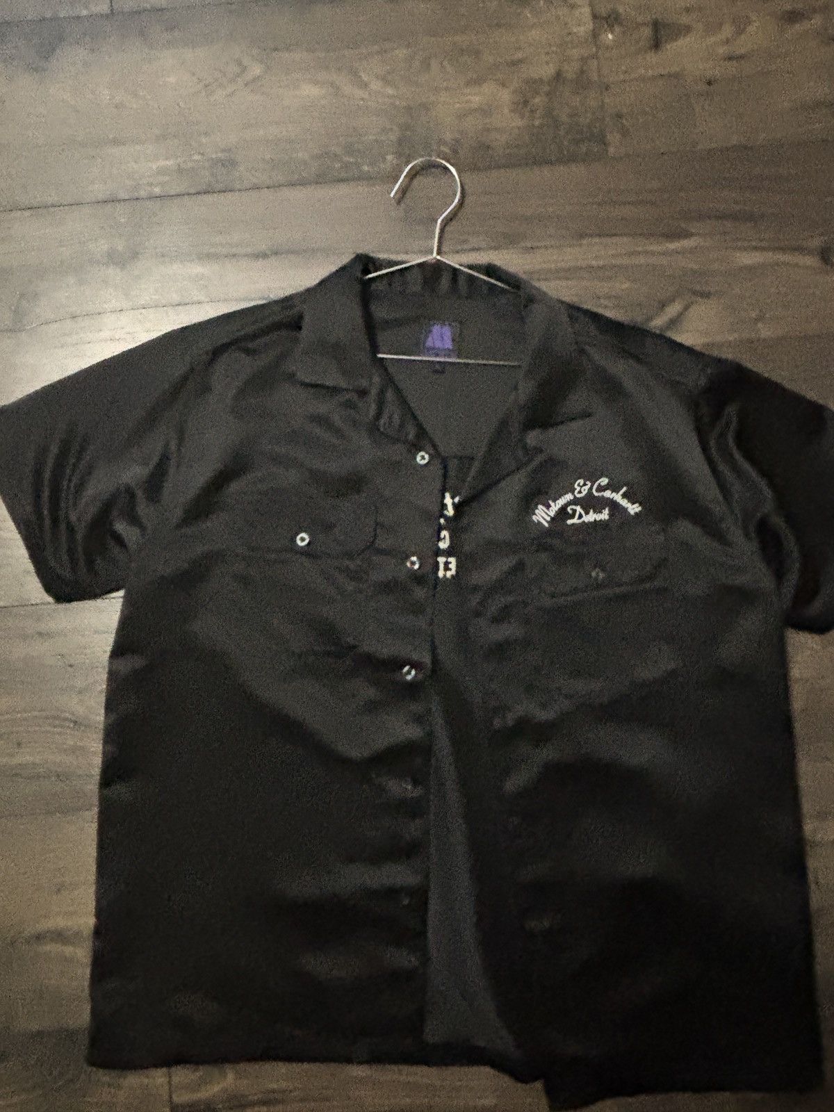 Carhartt Wip Carhartt WIP Detroit snake pit studios silk button up Size US M / EU 48-50 / 2 - 1 Thumbnail