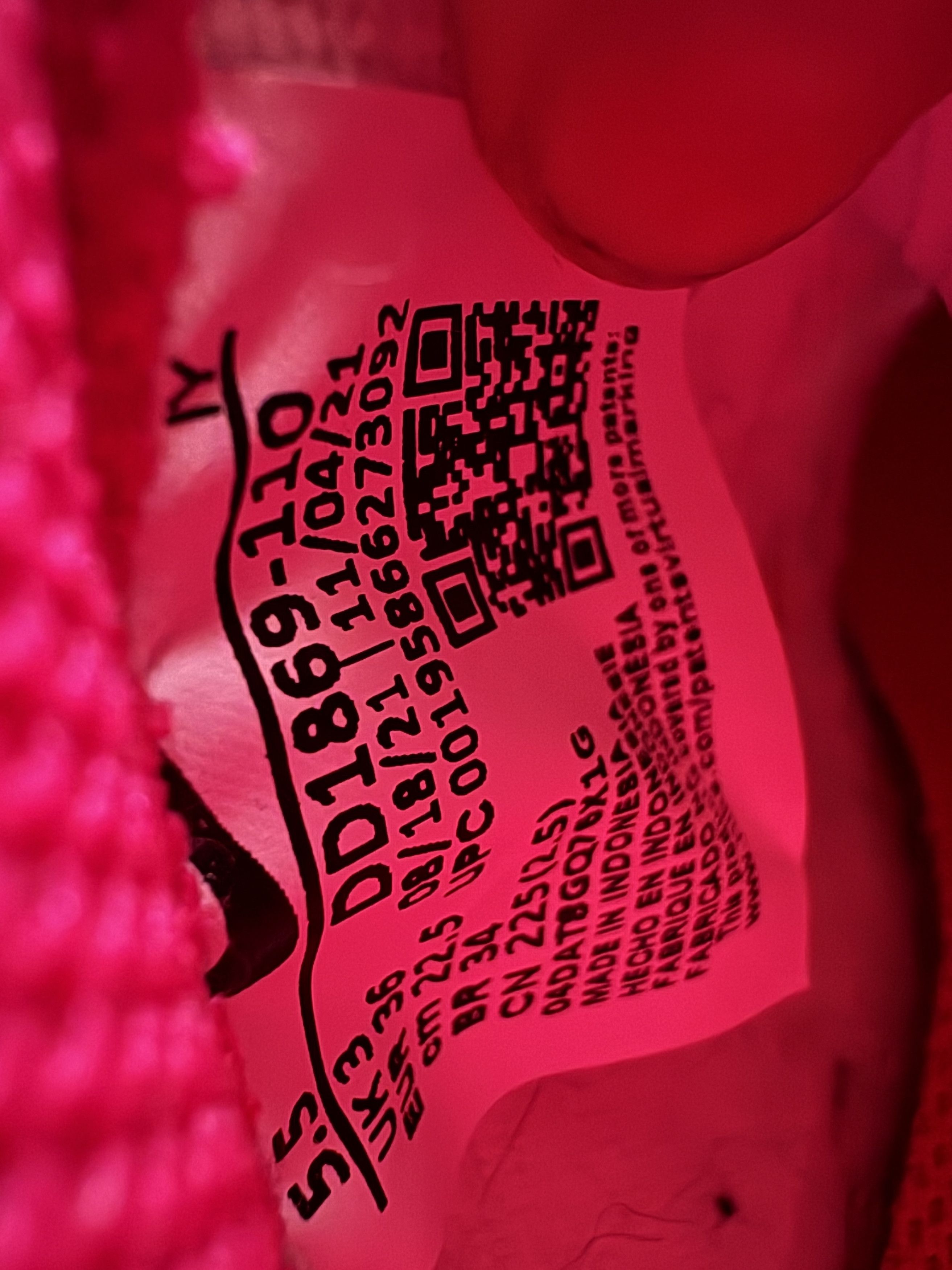 Nike Nike Dunk High In Pink Size US 5.5 / IT 35.5 - 10 Thumbnail