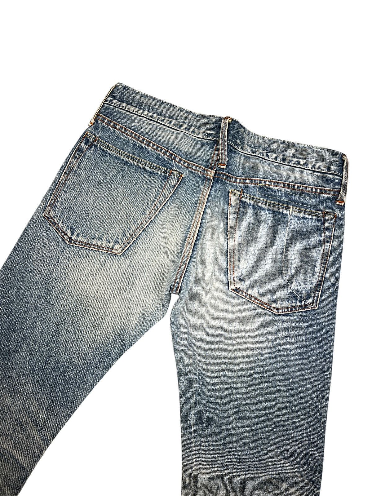 Japanese Brand × Nanamica Nanamica Half Selvedge Slim Denim Size US 31 - 7 Thumbnail