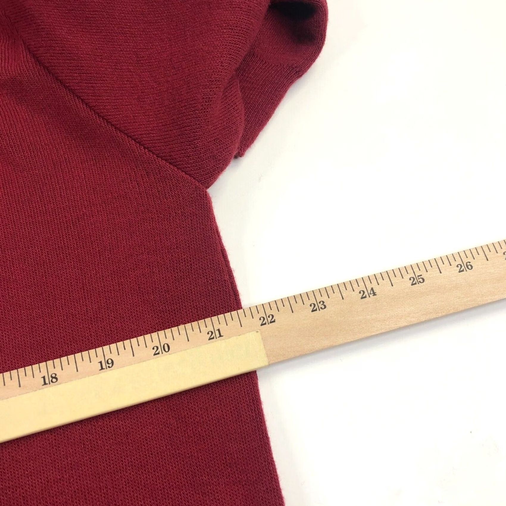 Jantzen VINTAGE Jantzen Sweater Vest XL Red Knit V-Neck Made In USA Mens Grandpa Size US XL / EU 56 / 4 - 6 Thumbnail