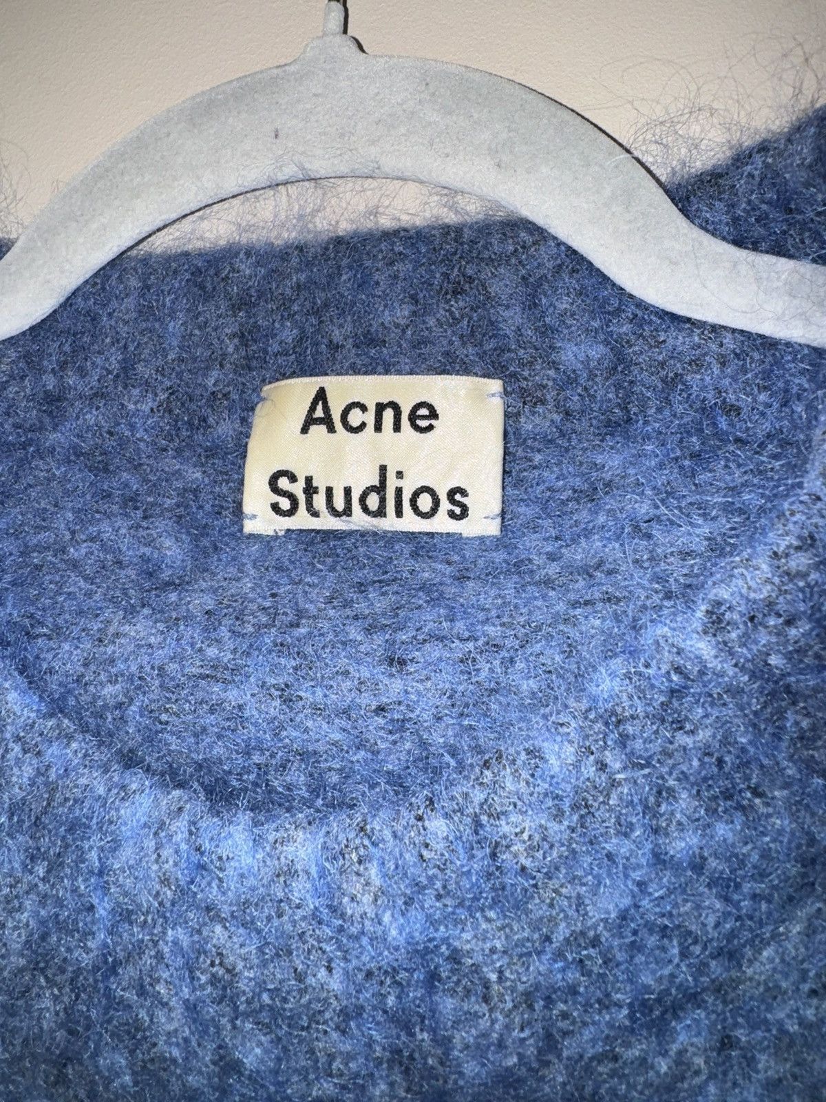 Acne Studios Acne Studios Albah Wool Mohair sweater stripped knitwear Size US S / EU 44-46 / 1 - 4 Thumbnail