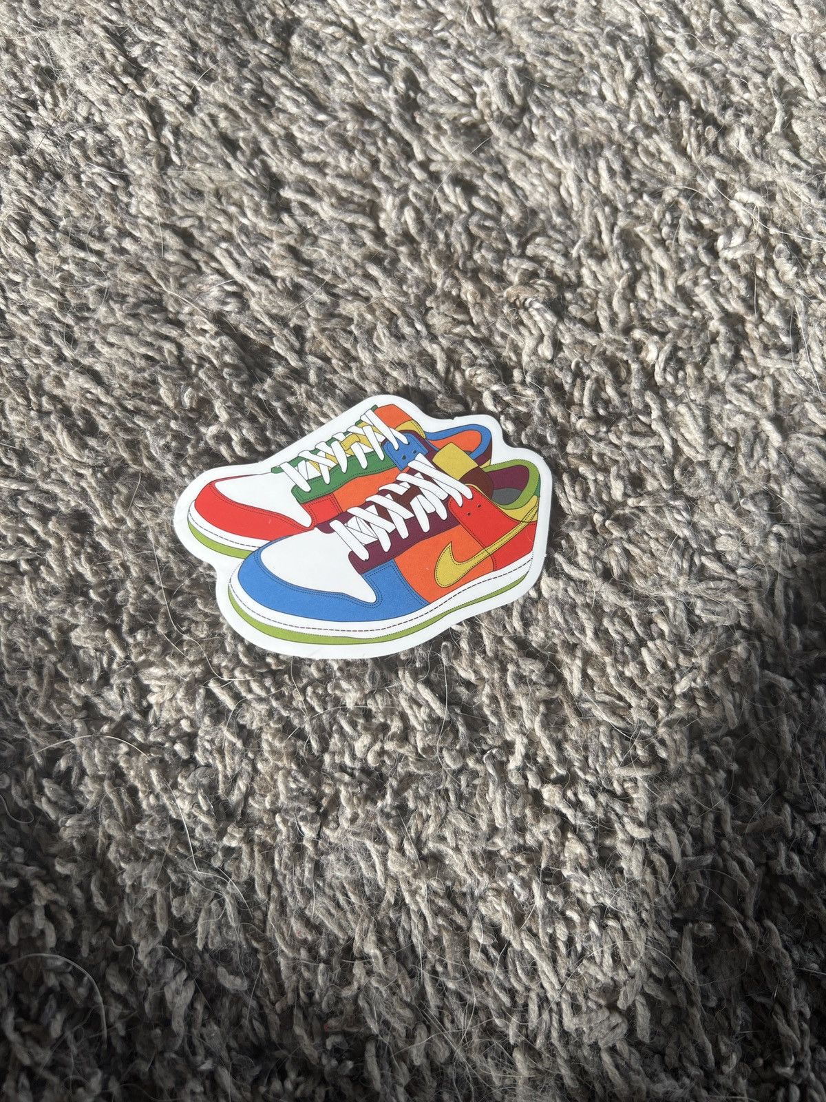 Nike SB Nike SB Dunk Low Sticker Size ONE SIZE - 1 Thumbnail