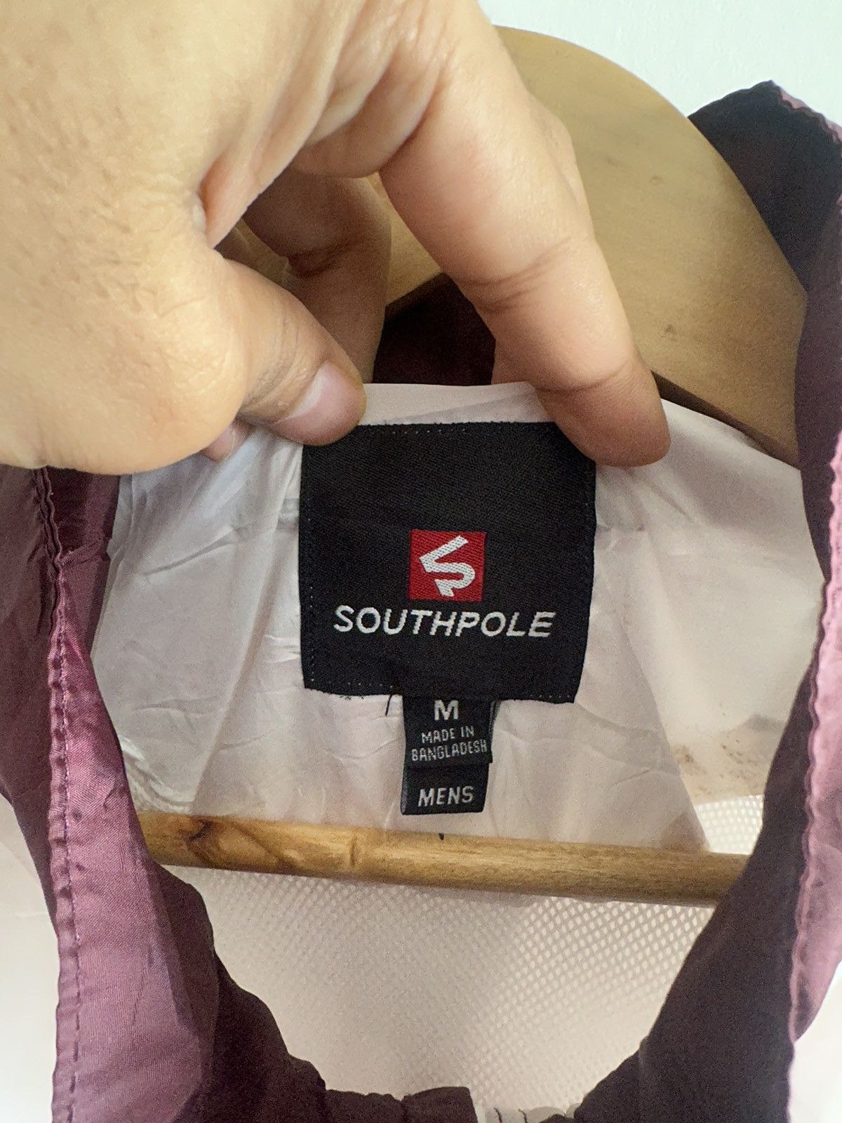 Southpole × Vintage Vintage Y2K Southpole Light Jacket Windbreaker Spellout Rare Size US L / EU 52-54 / 3 - 7 Thumbnail