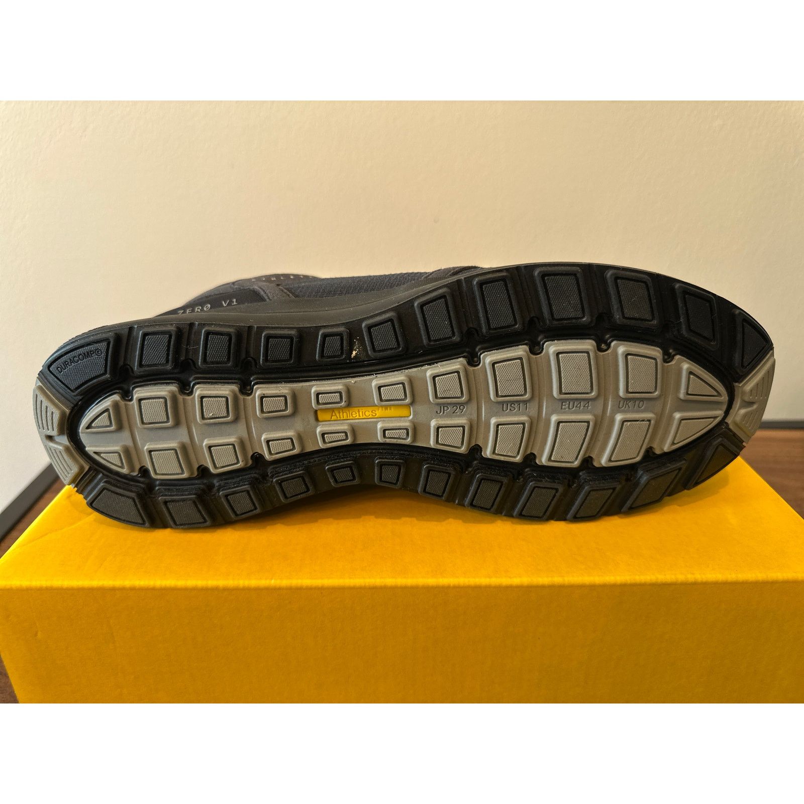 Other $190 Athletics FTWR Zero v1 Sneaker - Black - 10/44/11/29 Size US 11 / EU 44 - 3 Thumbnail