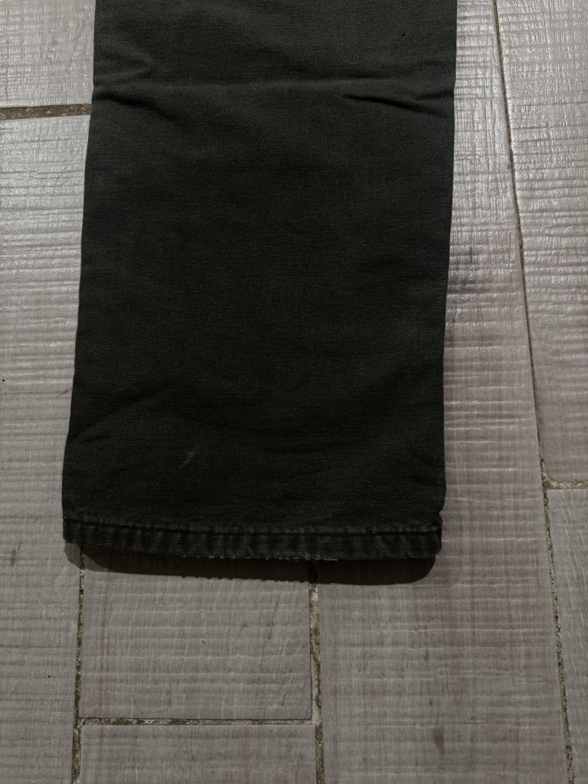 Carhartt Olive Green Vintage Carhartt Flannel Lined Work Pants Size US 36 / EU 52 - 6 Thumbnail