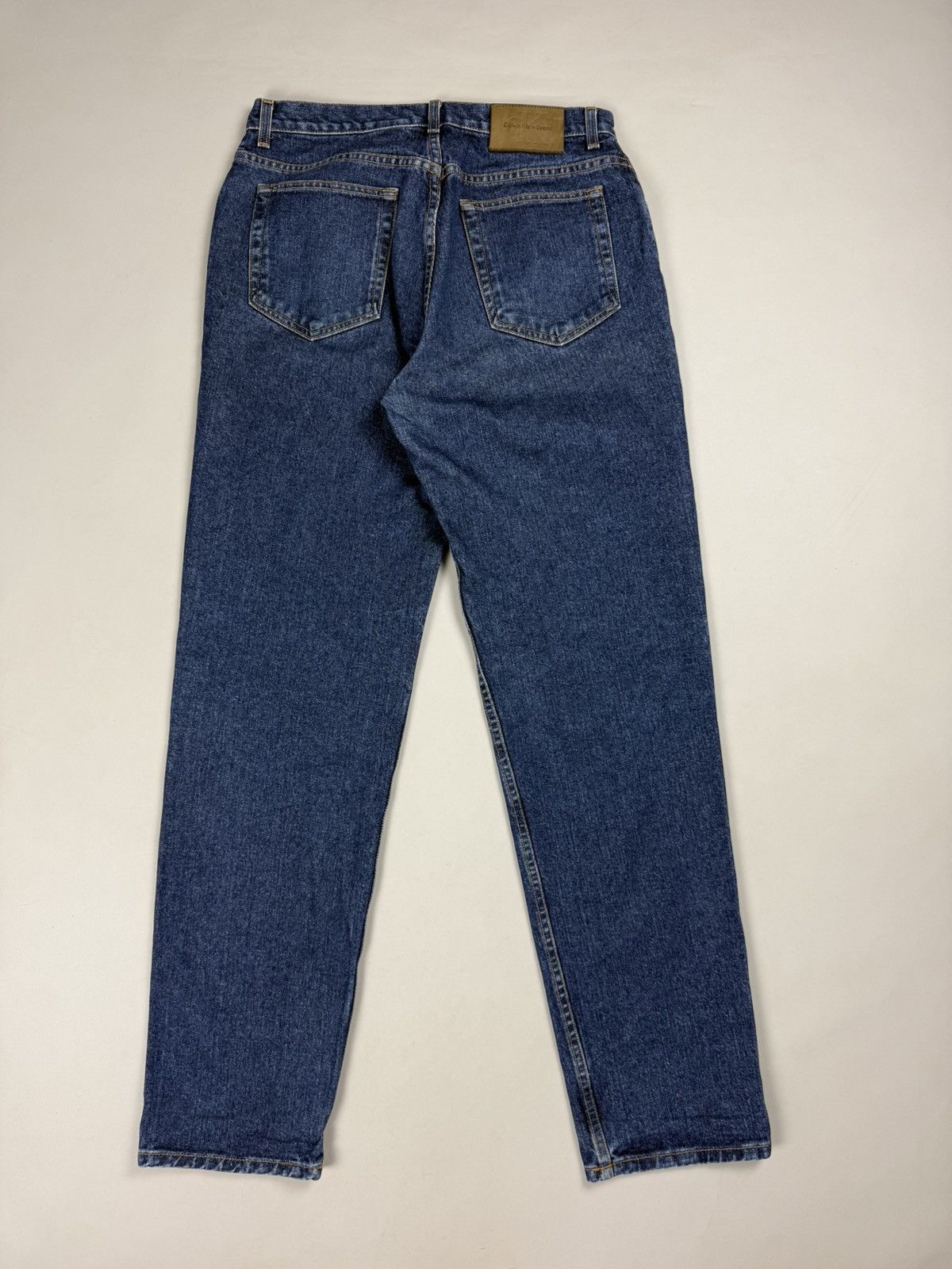 Calvin Klein Calvin Klein Vintage Men’s 5 Pocket Easy Fit Jeans Size 34 Size US 34 / EU 50 - 15 Thumbnail