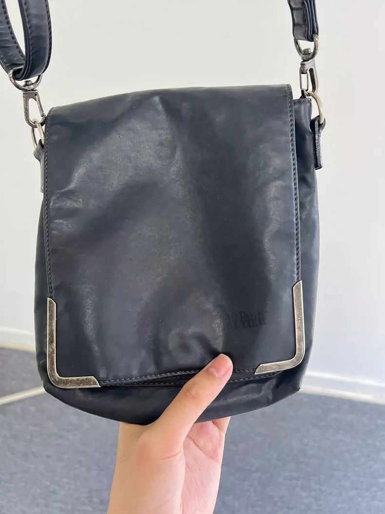 Jean Paul Gaultier Jean Paul GAULTIER Calfskin messenger bag 2504-Nextarrow Size ONE SIZE - 3 Thumbnail