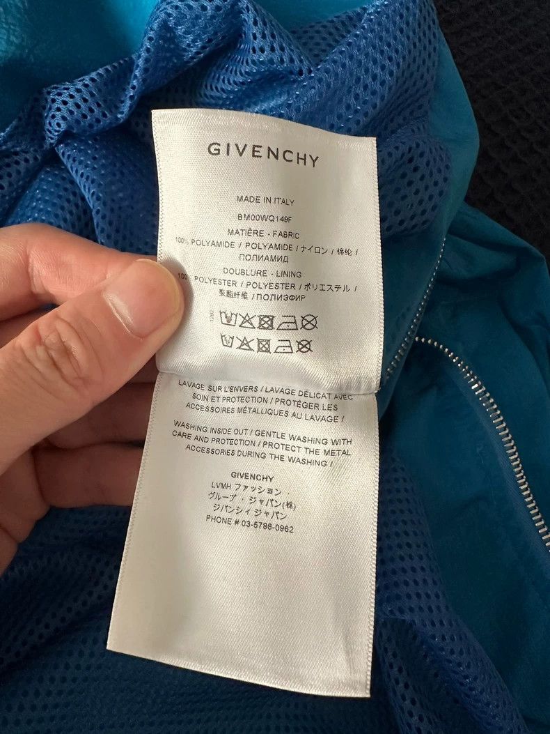 Givenchy Givenchy Men's Zipper Stand Collar Casual Jacket Size US L / EU 52-54 / 3 - 3 Thumbnail