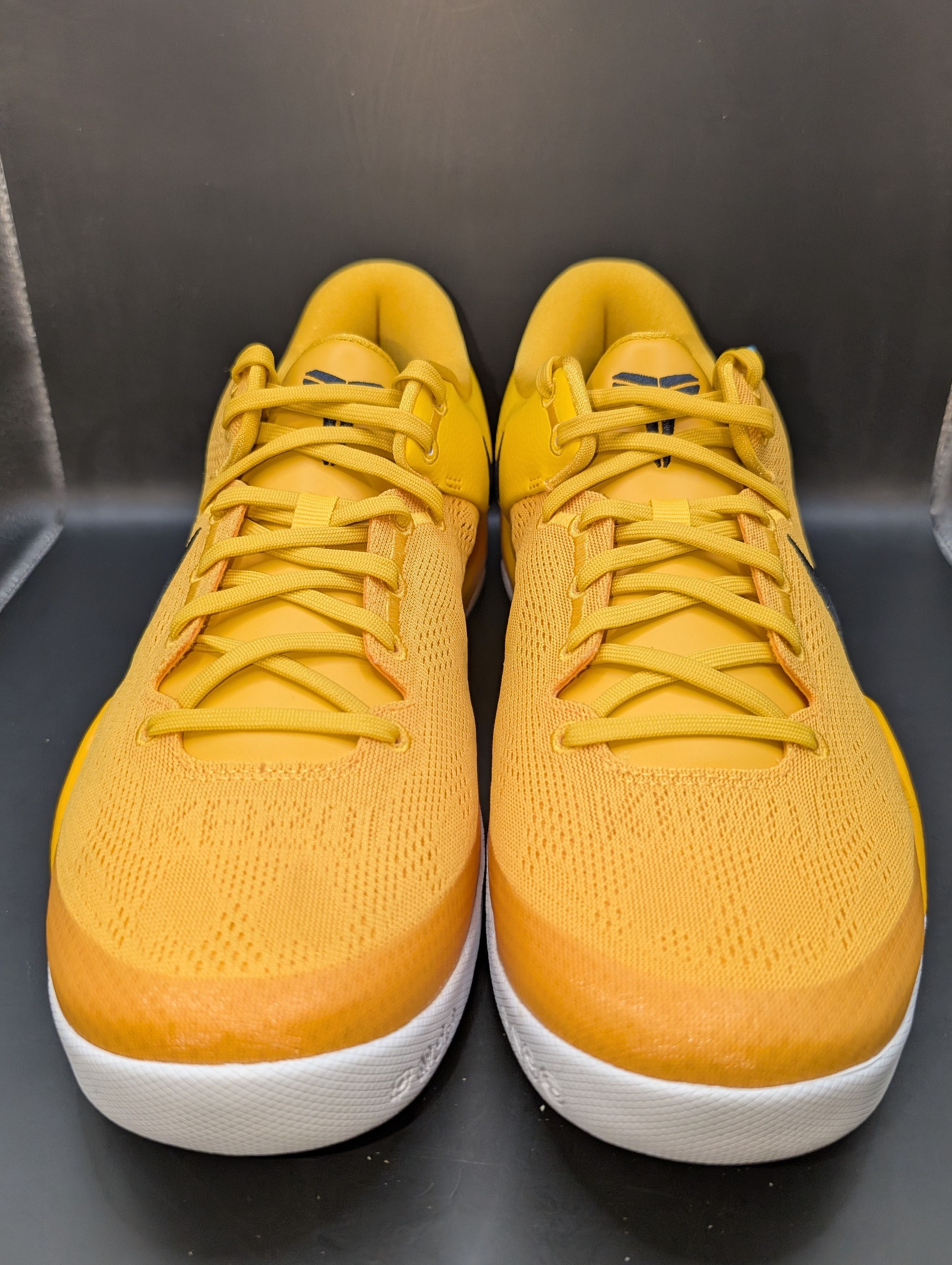 Nike Nike Kobe 8 Protro TB University Gold PE (Unreleased) Size US 13 / EU 46 - 3 Thumbnail
